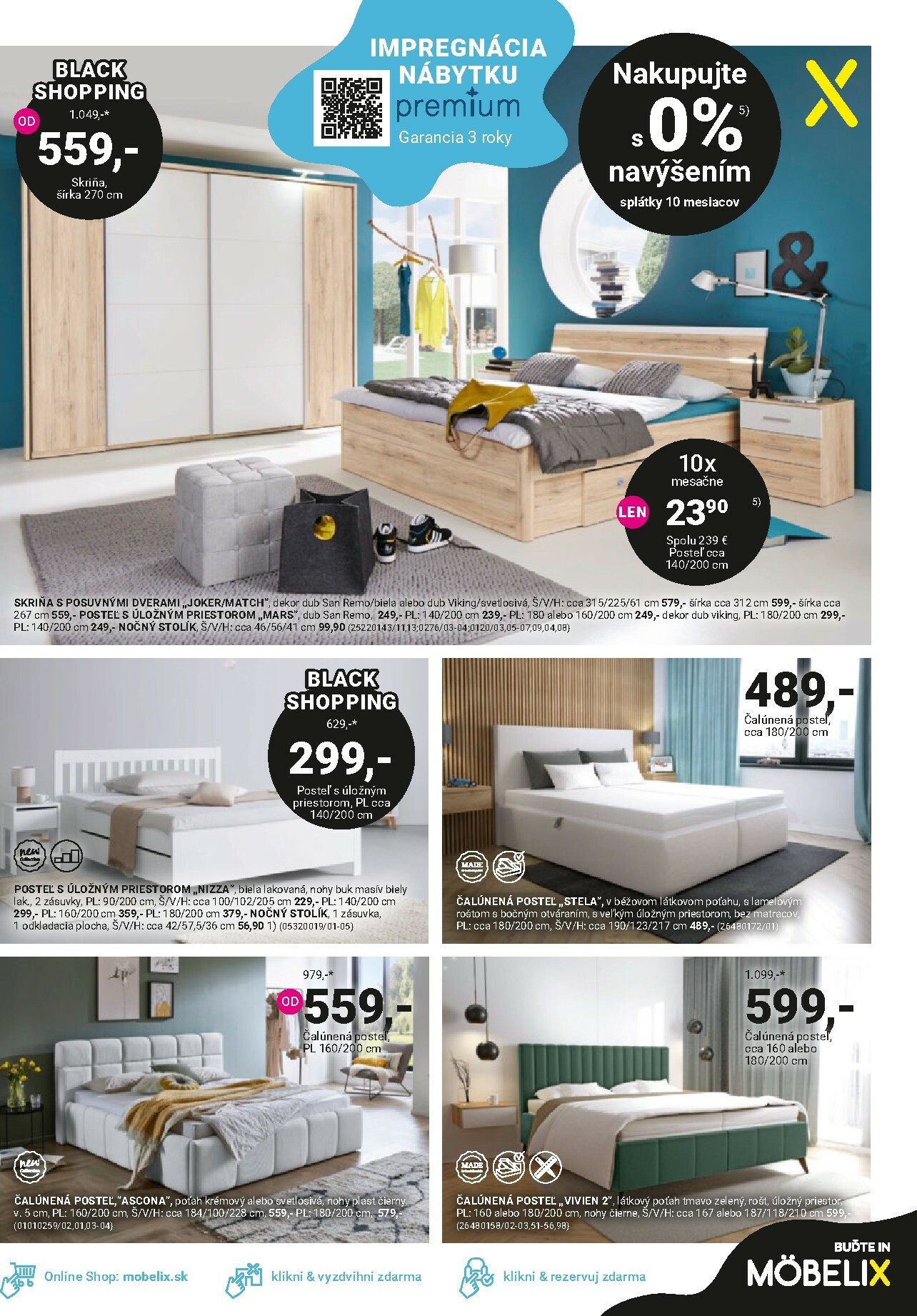 mobelix - Leták Möbelix - Black Friday platný od 24.11. do 07.12. - page: 7