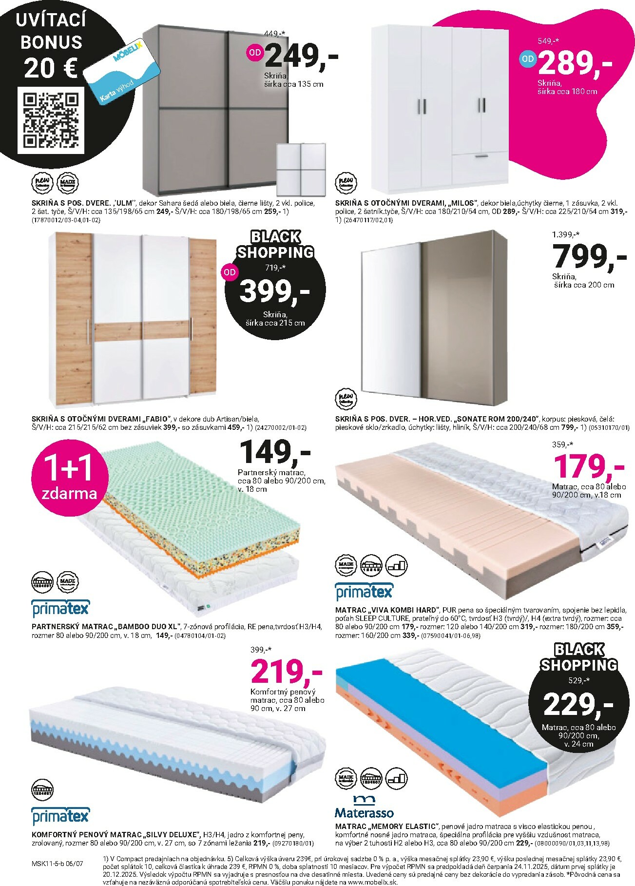 mobelix - Leták Möbelix - Black Friday platný od 24.11. do 07.12. - page: 6