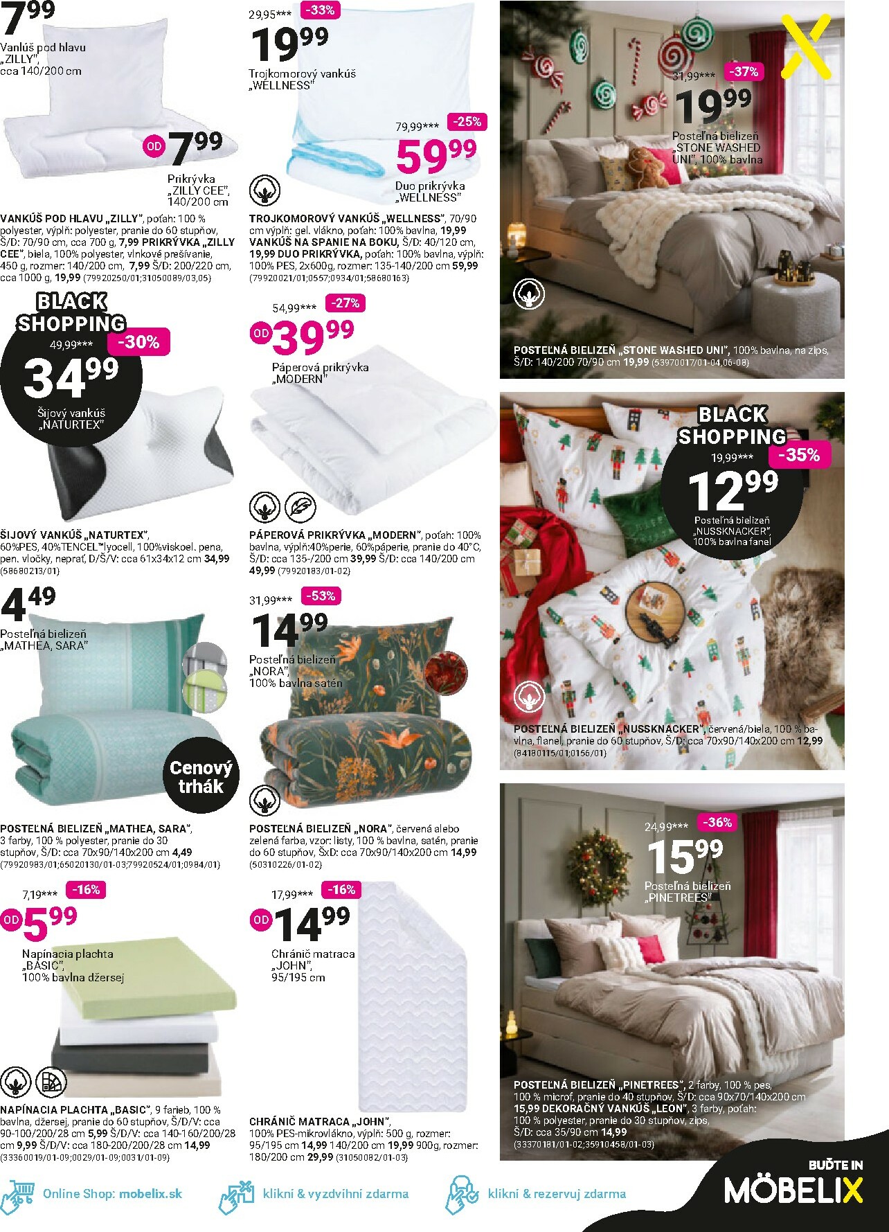 mobelix - Leták Möbelix - Black Friday platný od 24.11. do 07.12. - page: 13