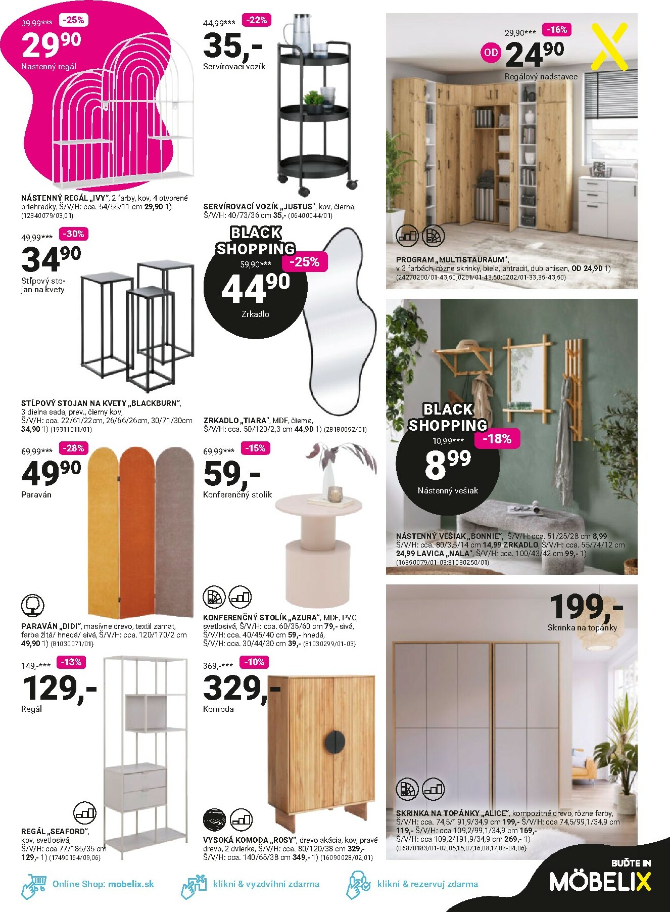 mobelix - Leták Möbelix - Black Friday platný od 24.11. do 07.12. - page: 9