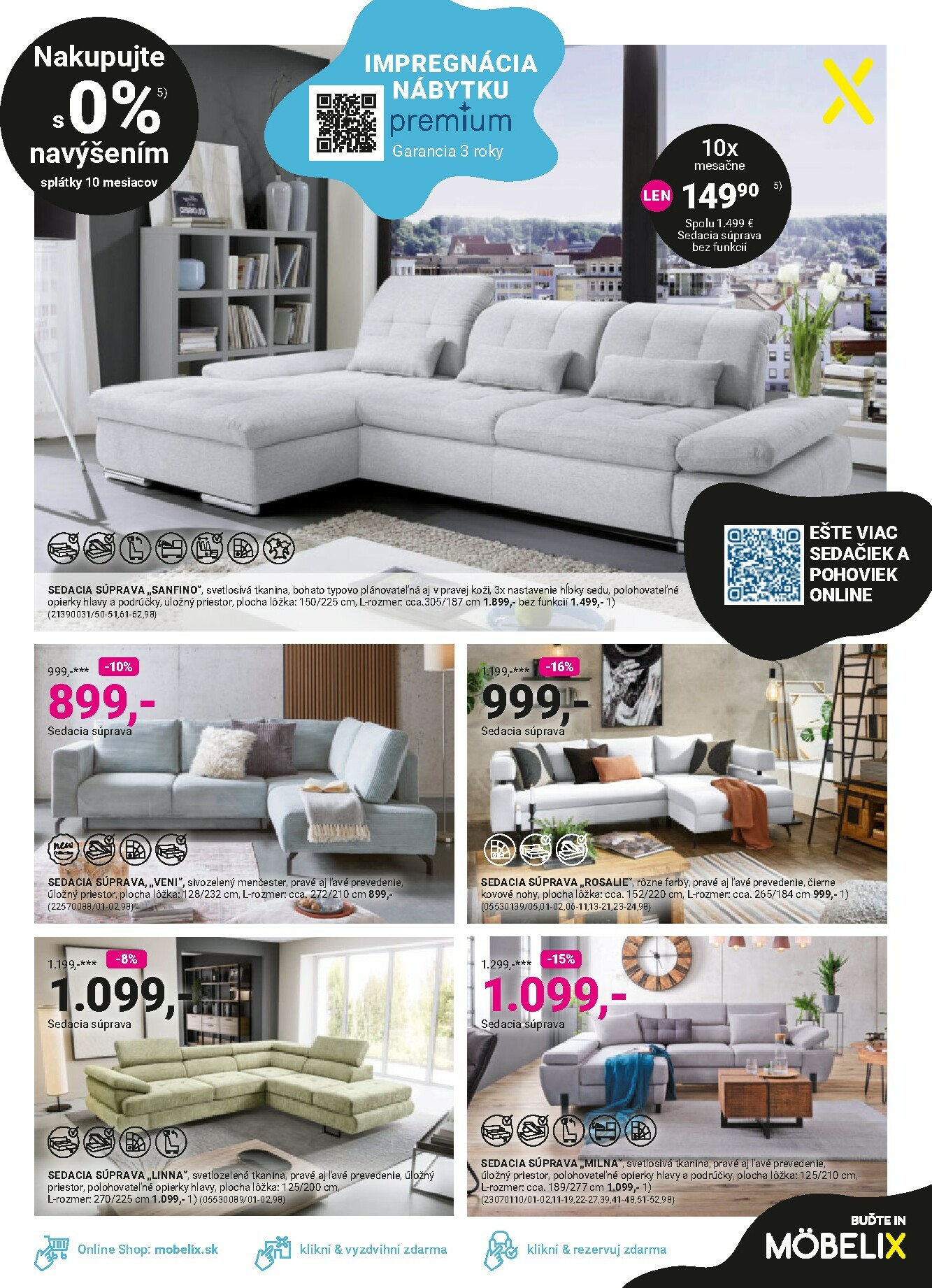 mobelix - Leták Möbelix - Black Friday platný od 24.11. do 07.12. - page: 5