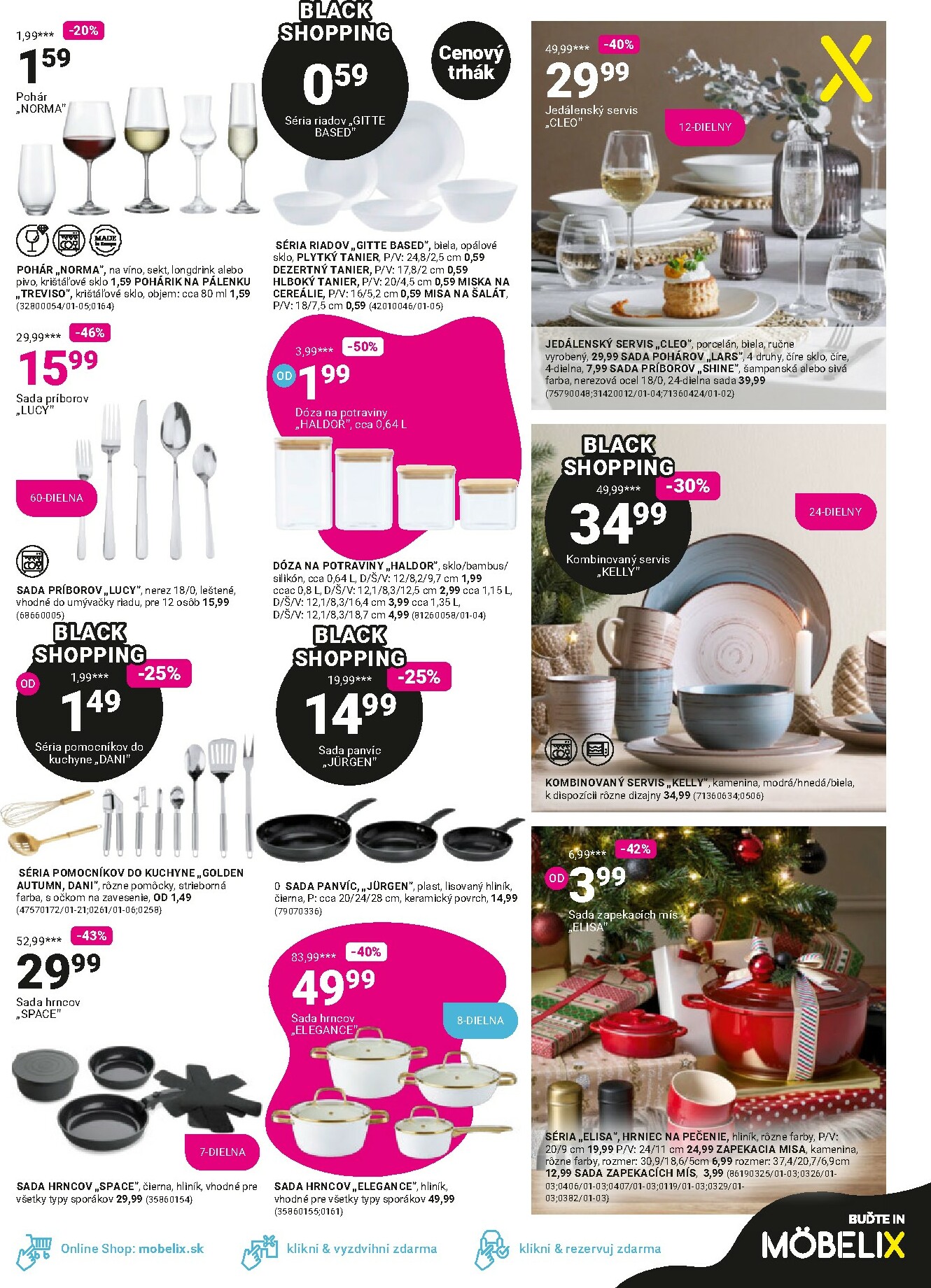 mobelix - Leták Möbelix - Black Friday platný od 24.11. do 07.12. - page: 11