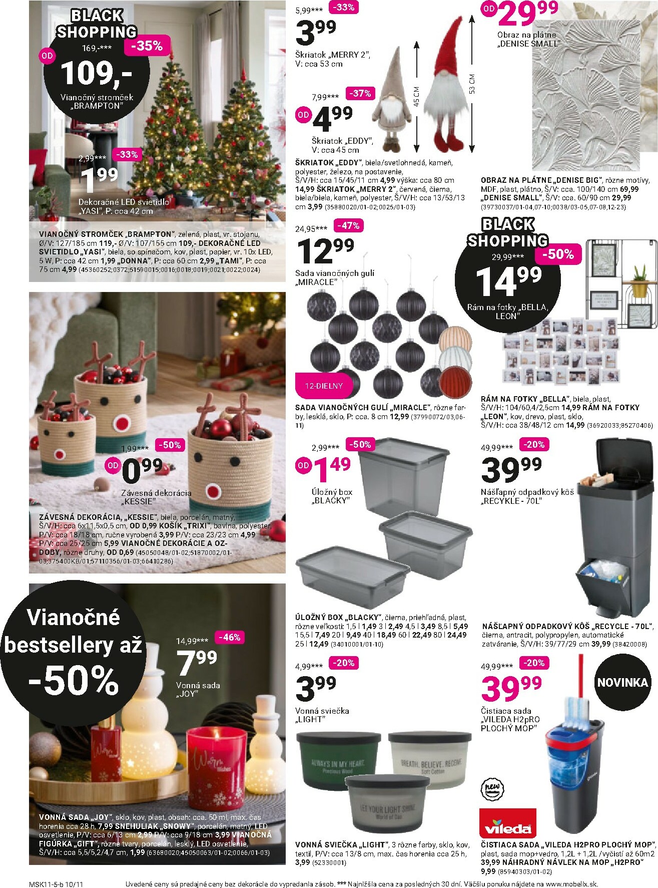 mobelix - Leták Möbelix - Black Friday platný od 24.11. do 07.12. - page: 10