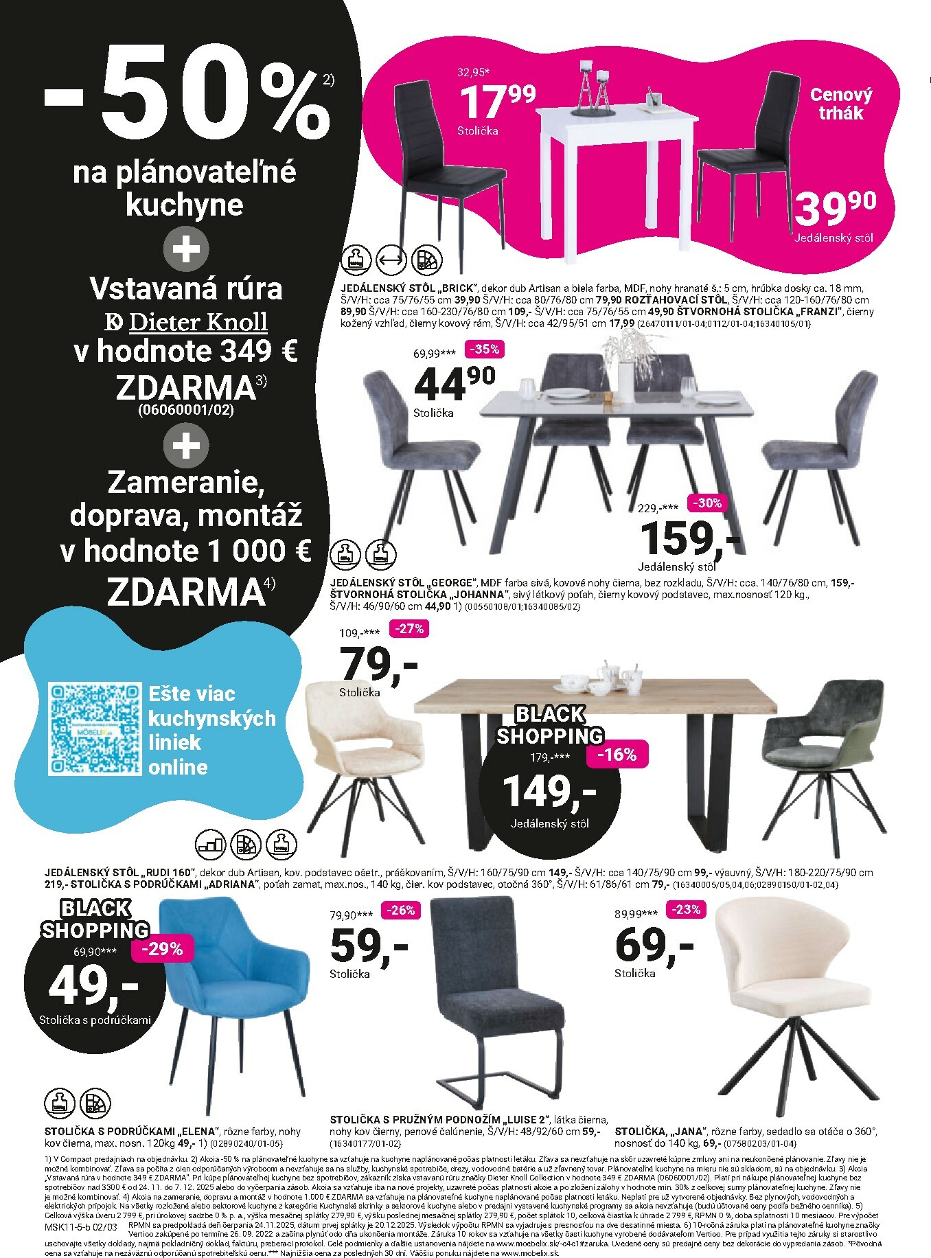 mobelix - Leták Möbelix - Black Friday platný od 24.11. do 07.12. - page: 2