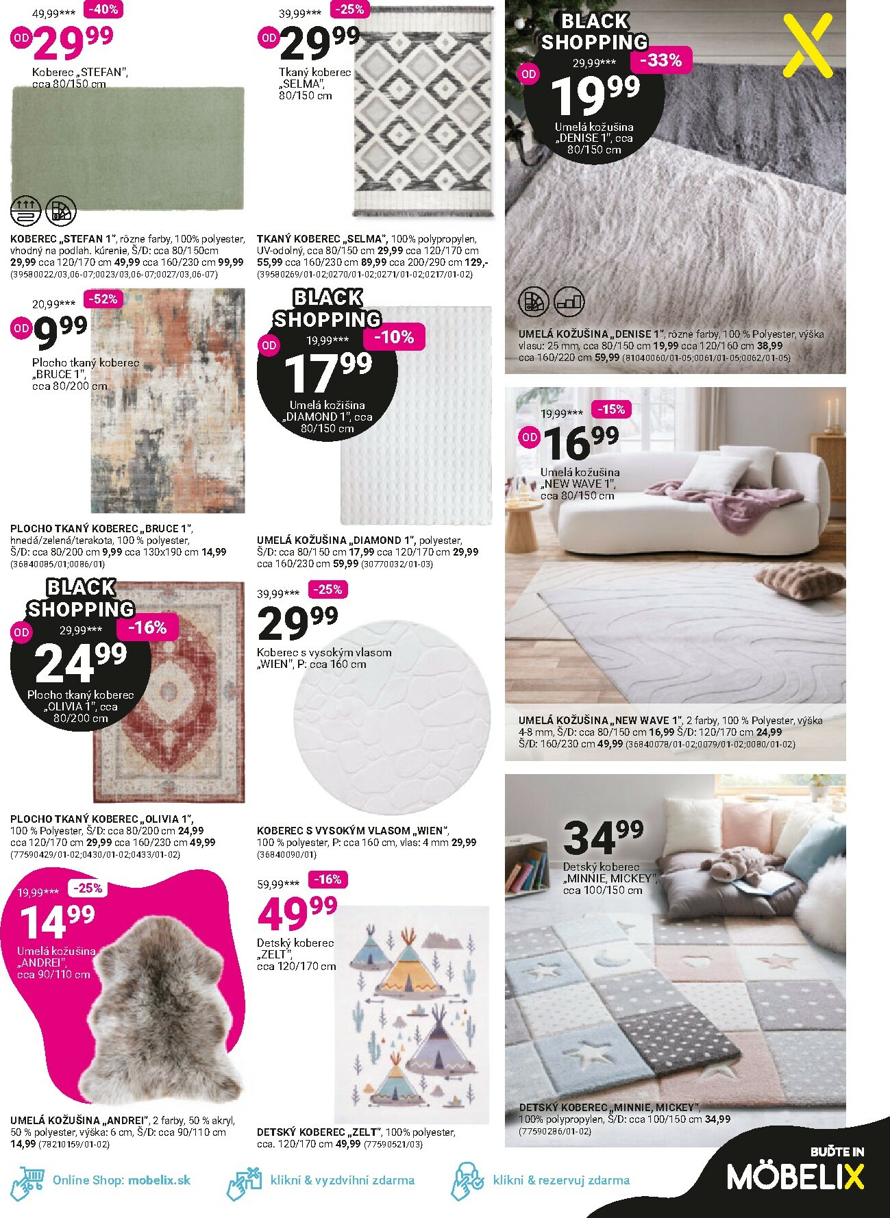 mobelix - Leták Möbelix - Black Friday platný od 24.11. do 07.12. - page: 15