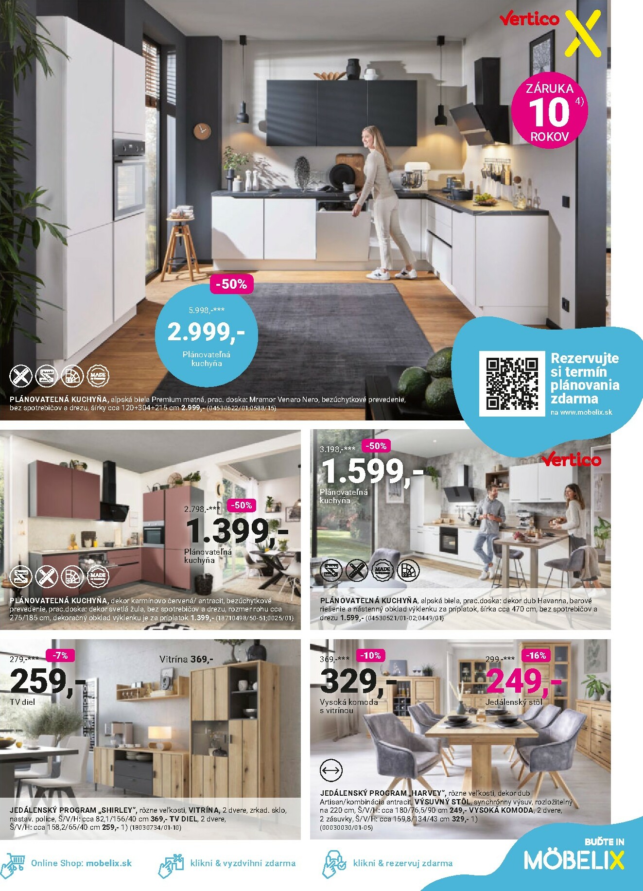 mobelix - Leták Möbelix - Vianočné zľavy platný od 08.12. do 28.12. - page: 5