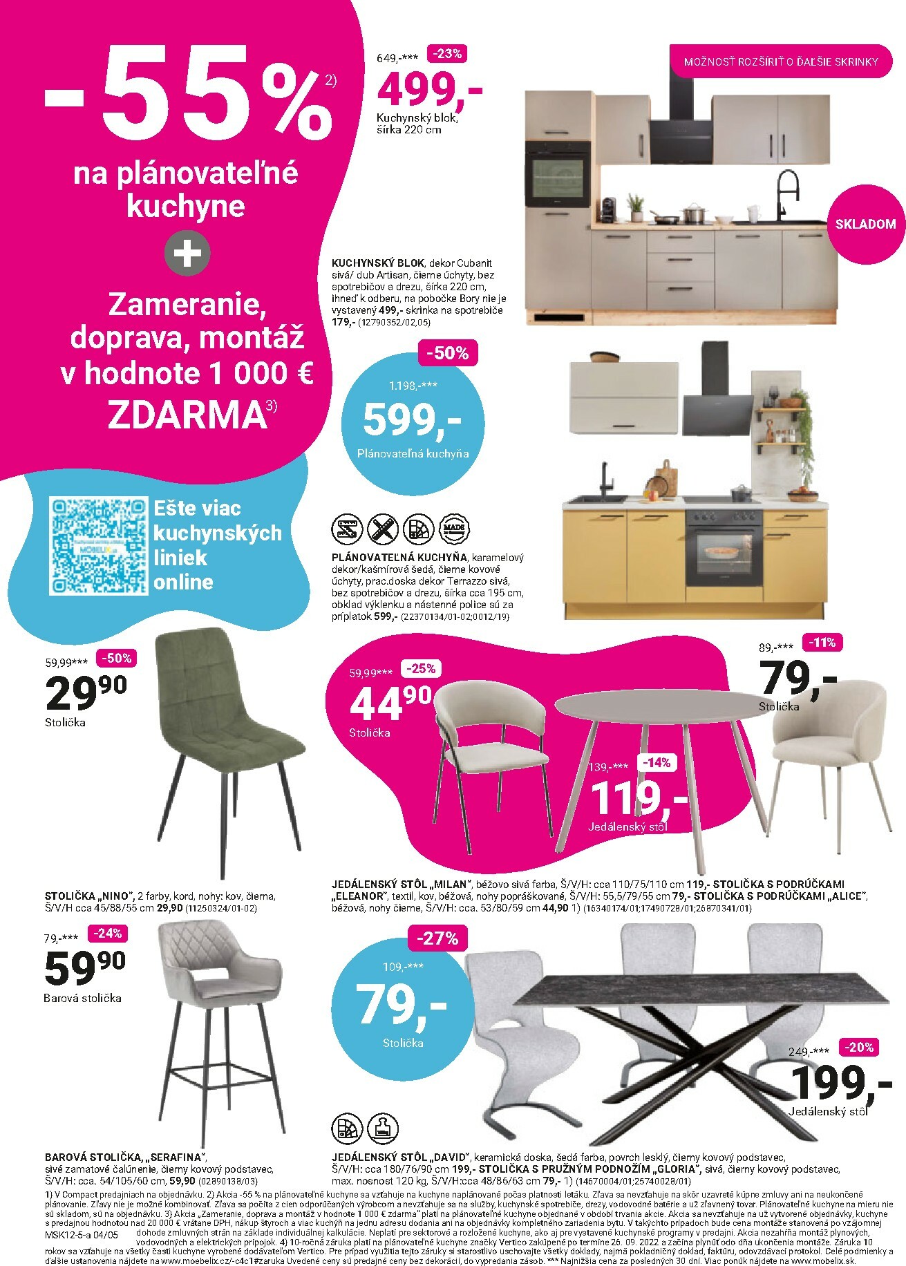 mobelix - Leták Möbelix - Vianočné zľavy platný od 08.12. do 28.12. - page: 4