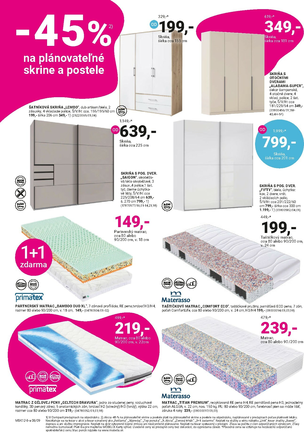 mobelix - Leták Möbelix - Vianočné zľavy platný od 08.12. do 28.12. - page: 8