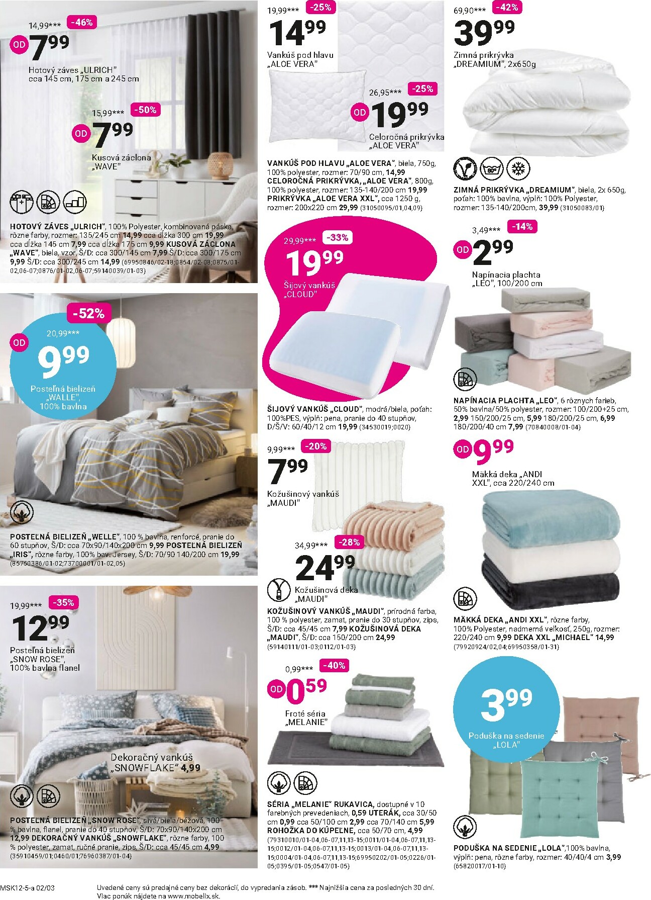mobelix - Leták Möbelix - Vianočné zľavy platný od 08.12. do 28.12. - page: 2