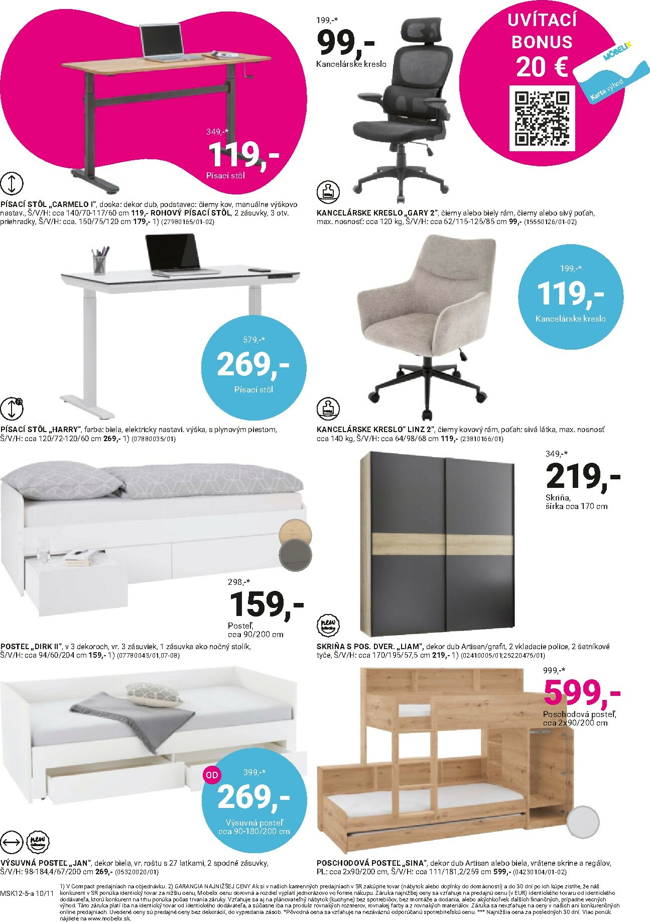 mobelix - Leták Möbelix - Vianočné zľavy platný od 08.12. do 28.12. - page: 10