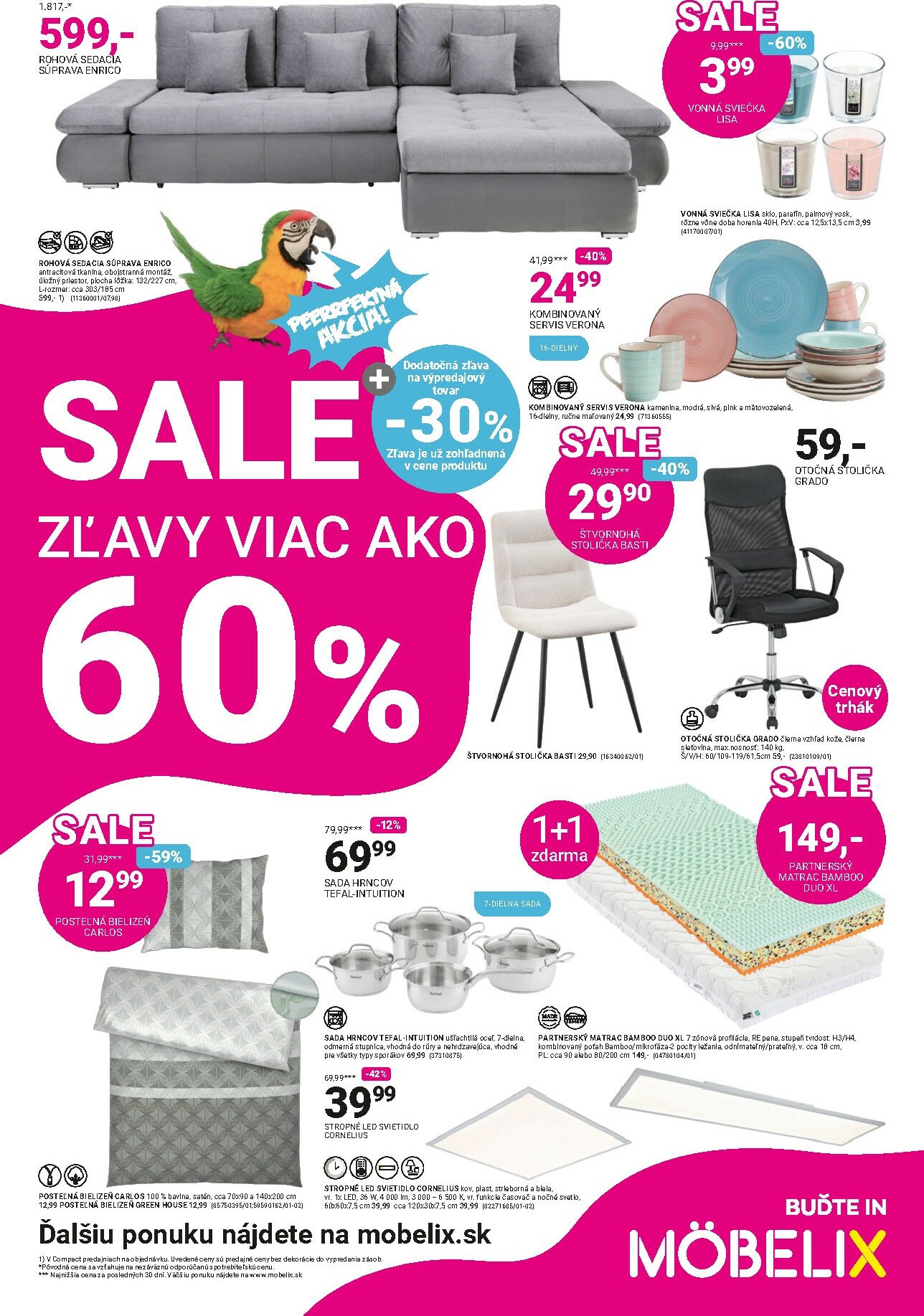 mobelix - Leták Möbelix platný od 29.12. do 11.01.