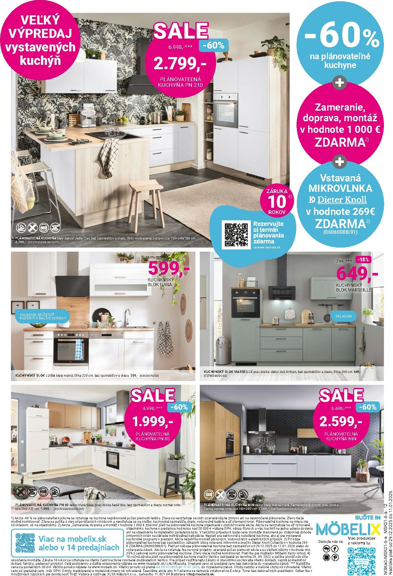 mobelix - Leták Möbelix platný od 29.12. do 11.01. - page: 12