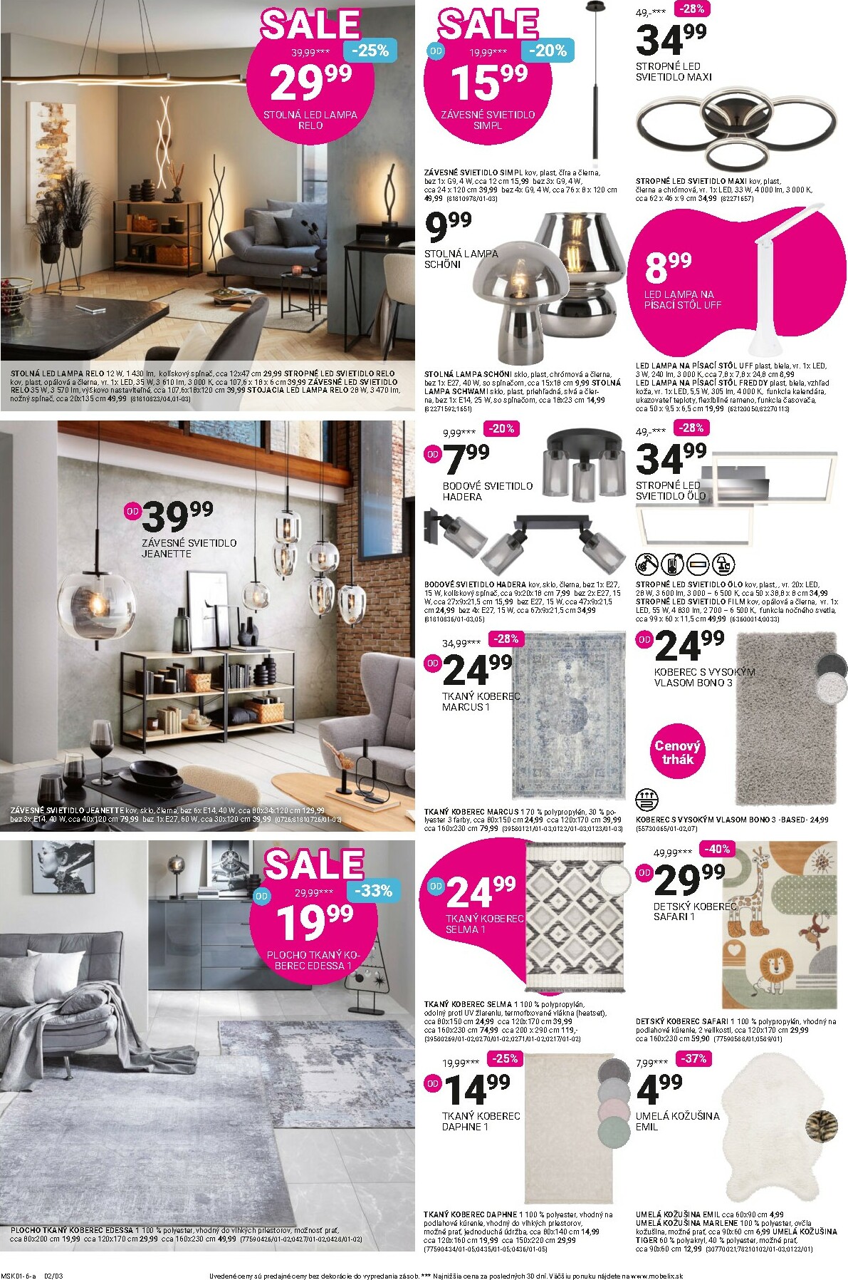 mobelix - Leták Möbelix platný od 29.12. do 11.01. - page: 2