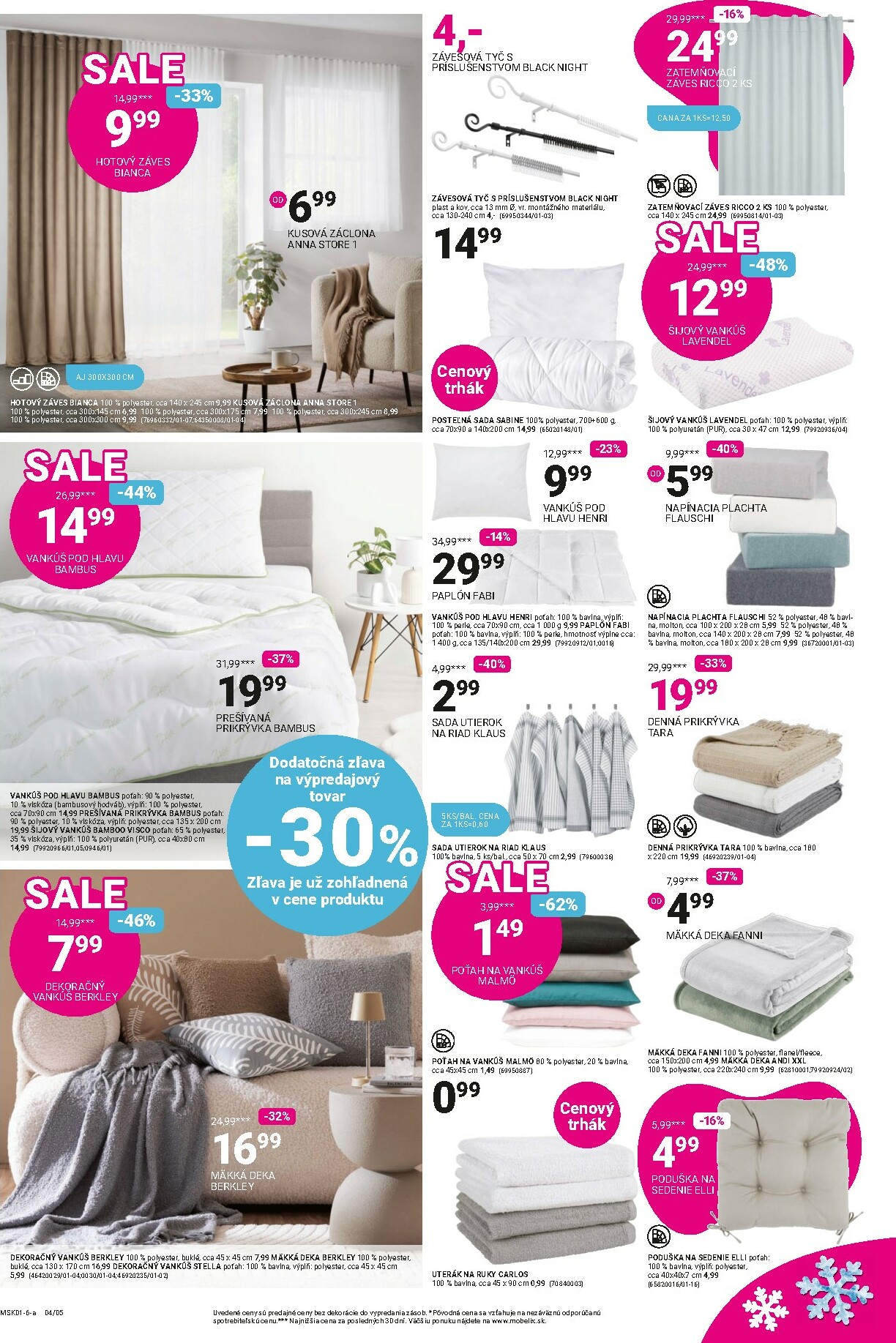 mobelix - Leták Möbelix platný od 29.12. do 11.01. - page: 4