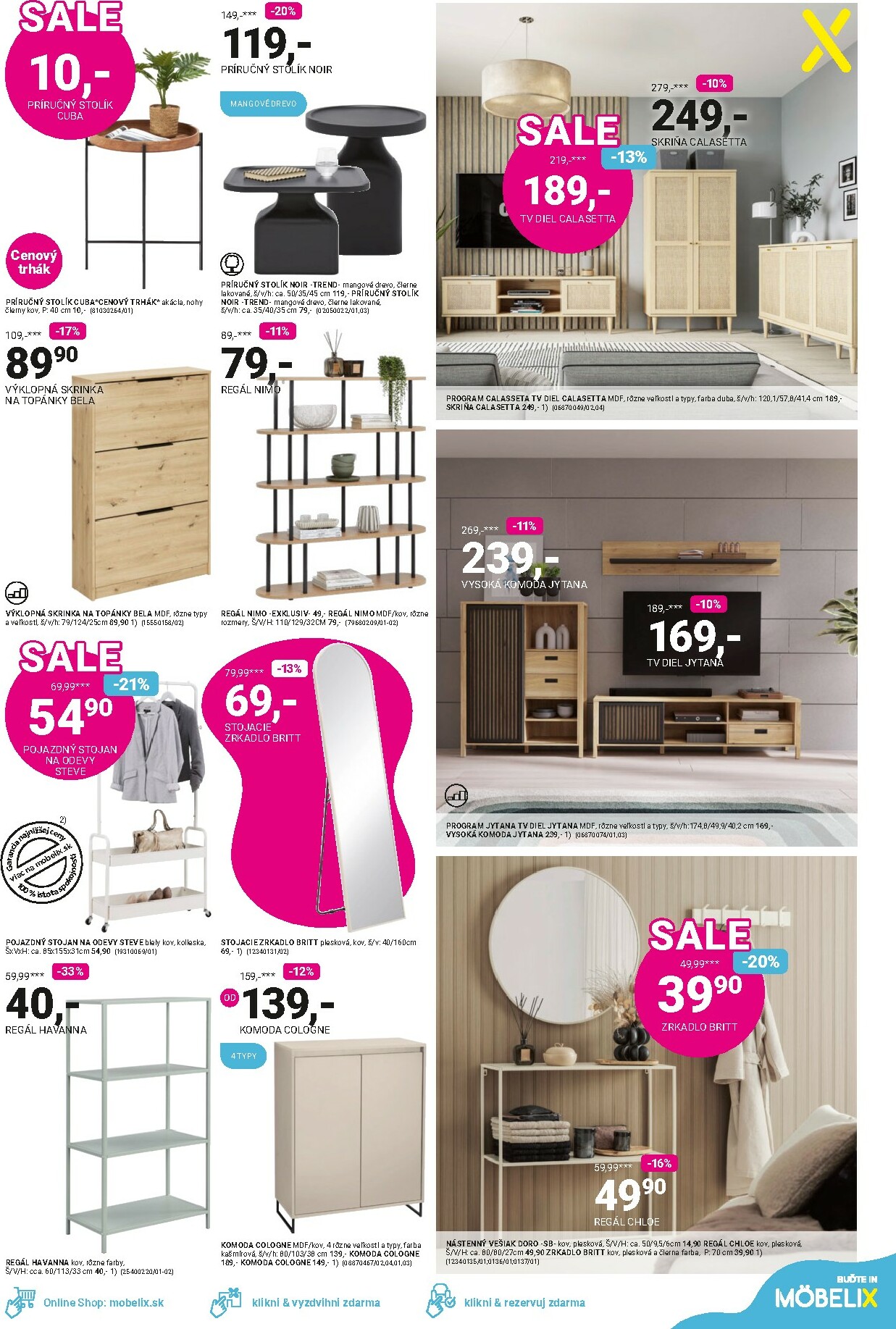 mobelix - Leták Möbelix platný od 29.12. do 11.01. - page: 11