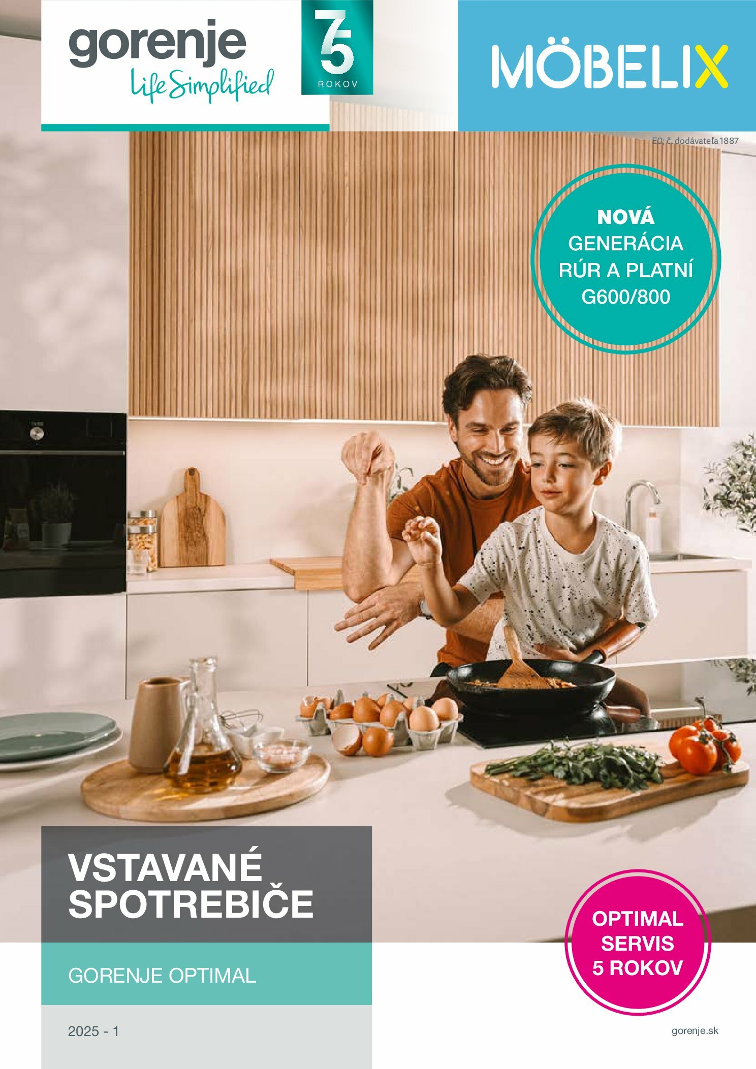 mobelix - Leták Möbelix - Gorenje platný od 01.01. do 31.12.