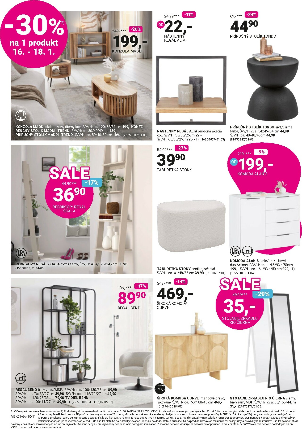 mobelix - Leták Möbelix platný od 12.01. do 08.02. - page: 10