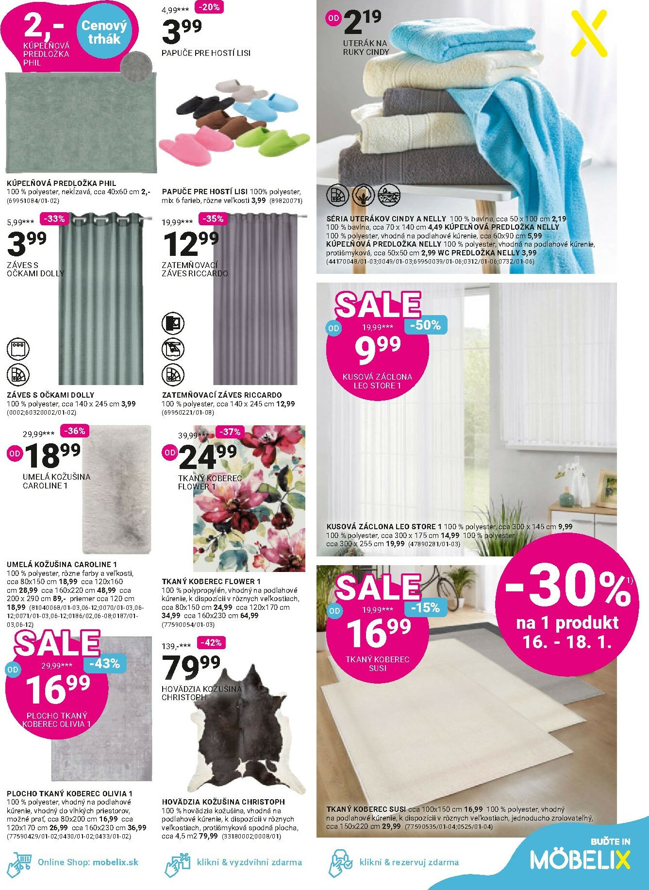 mobelix - Leták Möbelix platný od 12.01. do 08.02. - page: 13