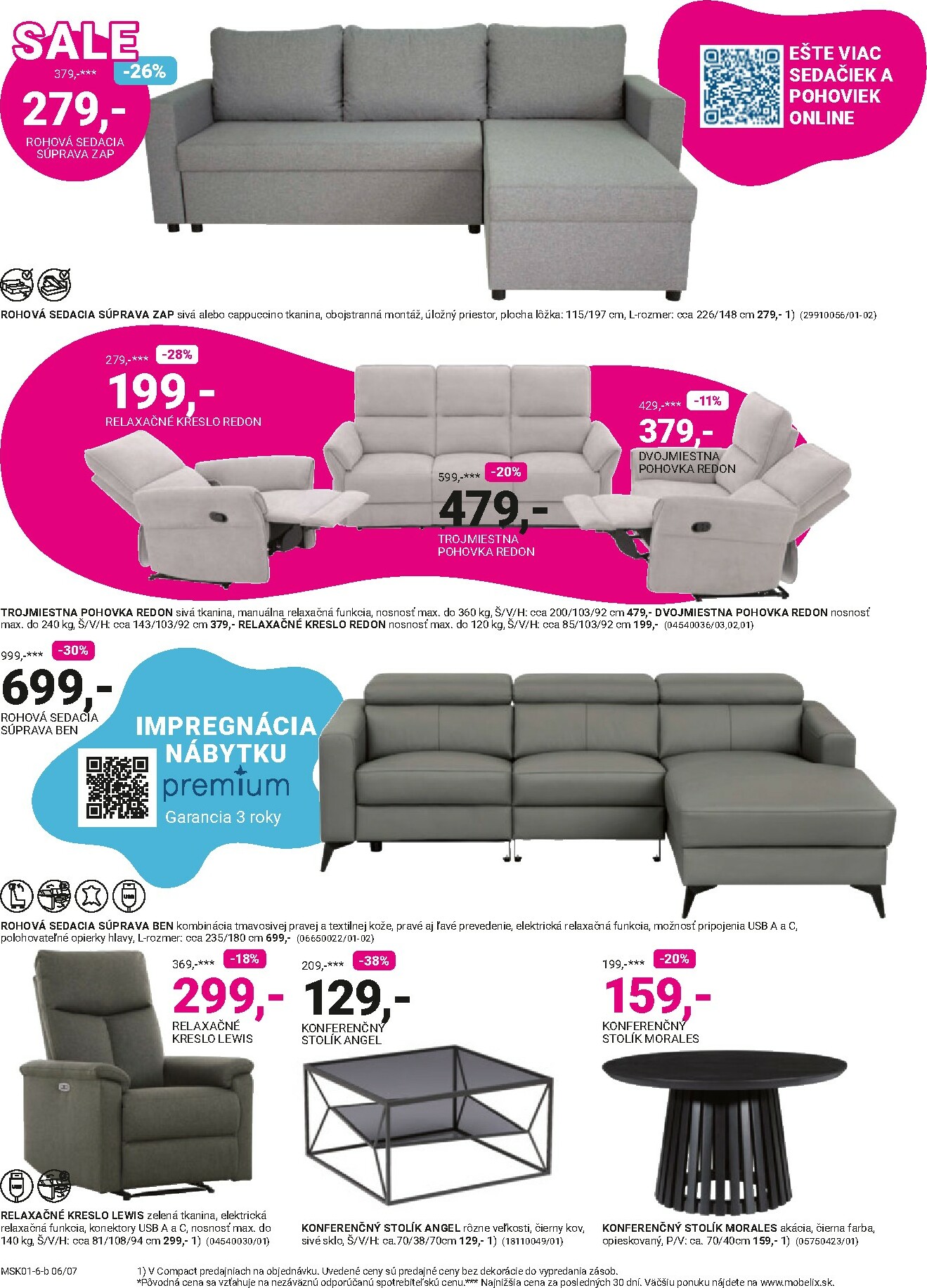 mobelix - Leták Möbelix platný od 12.01. do 08.02. - page: 6