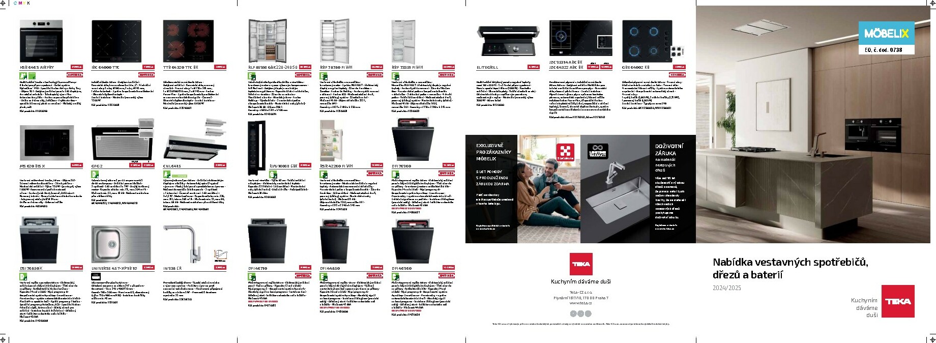 mobelix - Leták Möbelix - TEKA spotrebiče platný od 31.12. do 31.12. - page: 1