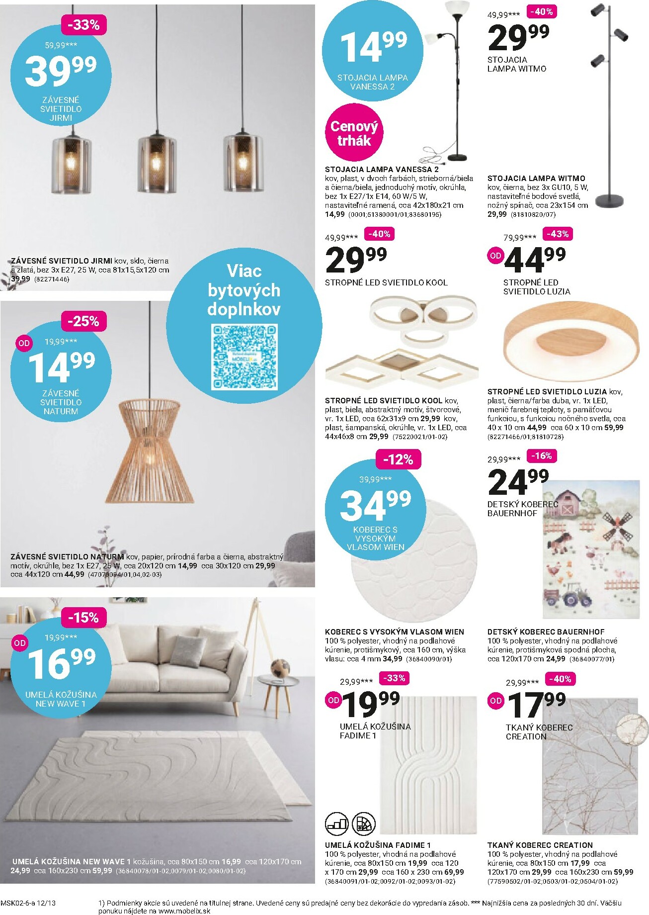 mobelix - Leták Möbelix platný od 13.02.2026 do 15.02.2026 - page: 10
