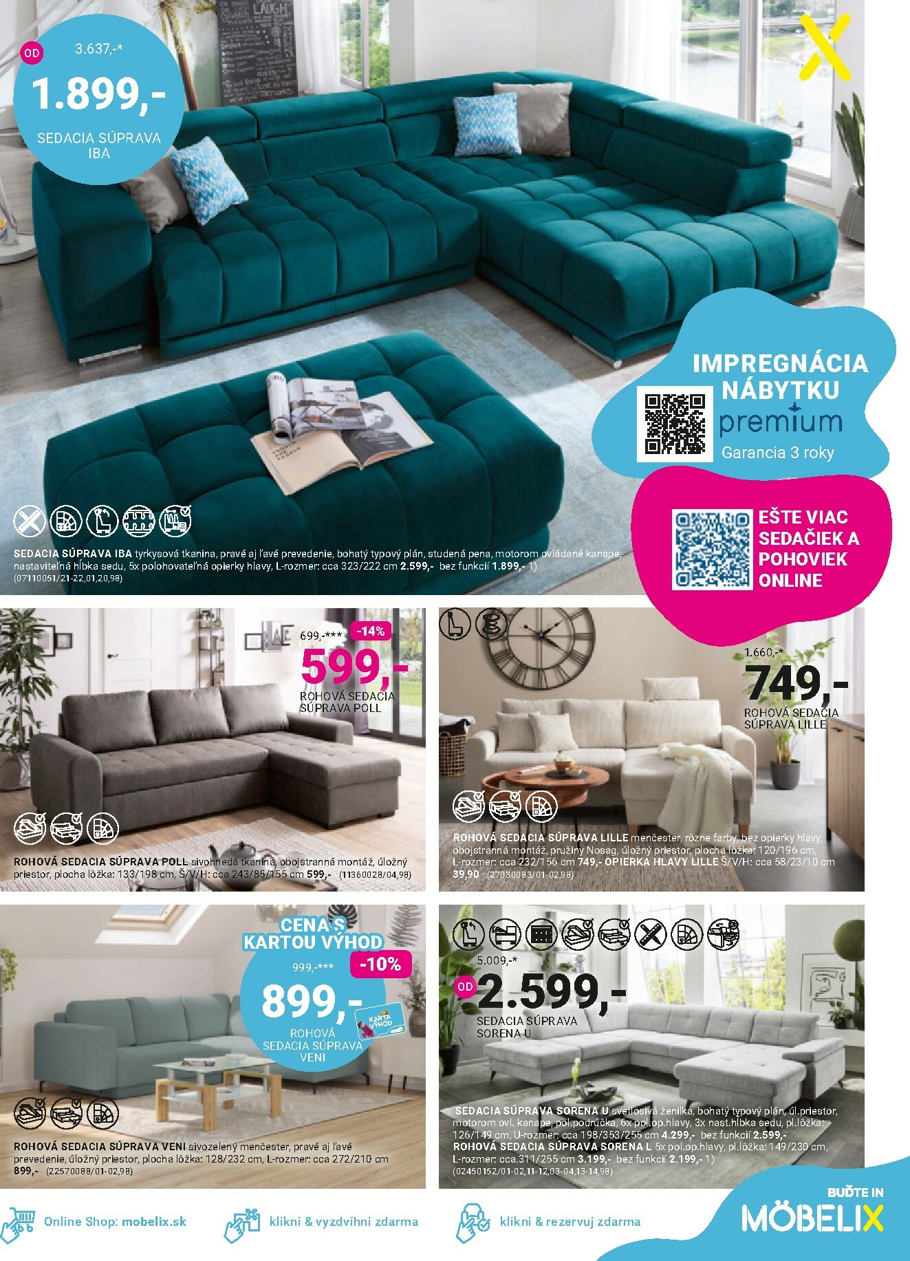 mobelix - Leták Möbelix platný od 13.02.2026 do 15.02.2026 - page: 5