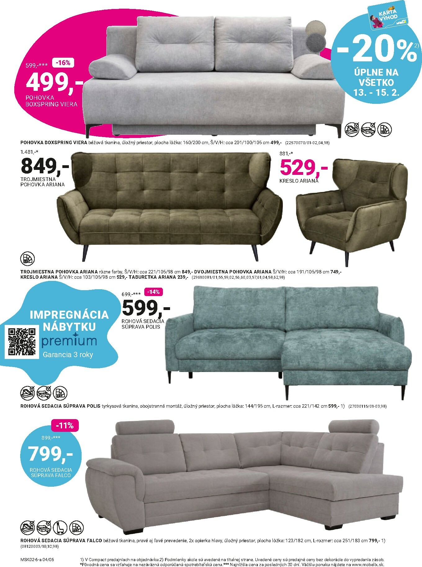 mobelix - Leták Möbelix platný od 13.02.2026 do 15.02.2026 - page: 4