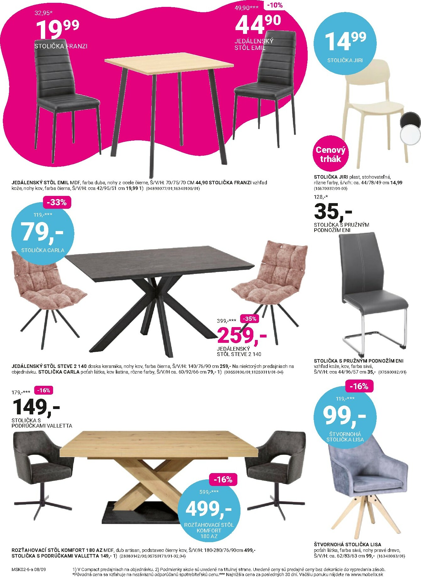 mobelix - Leták Möbelix platný od 13.02.2026 do 15.02.2026 - page: 6