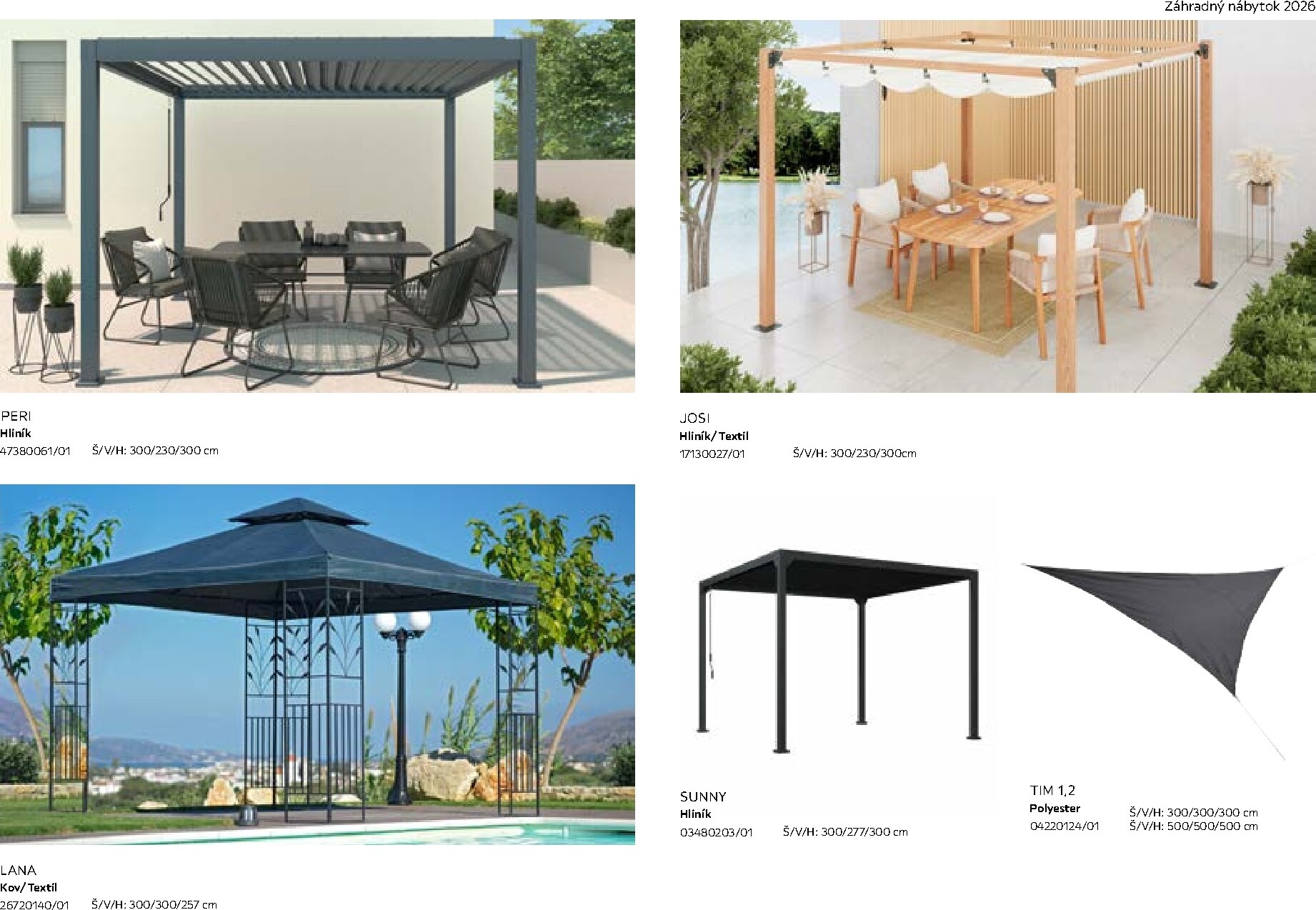 mobelix - Leták Möbelix - Katalóg záhradný nábytok platný od 01.03.2026 do 30.09.2026 - page: 66