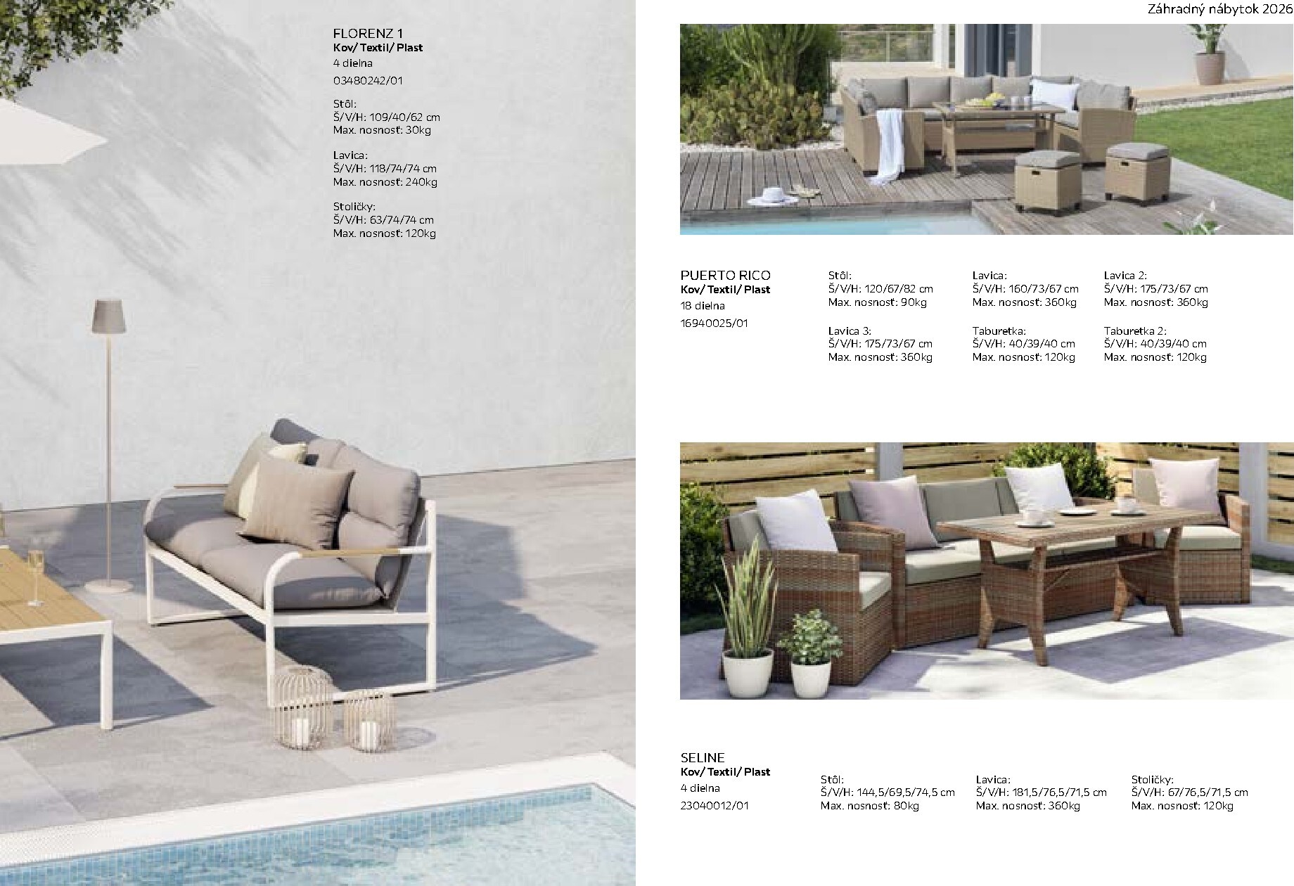 mobelix - Leták Möbelix - Katalóg záhradný nábytok platný od 01.03.2026 do 30.09.2026 - page: 17