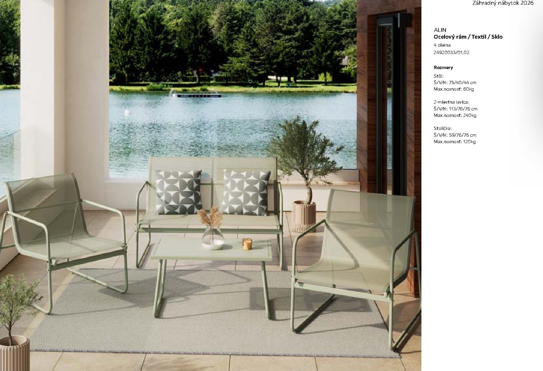 mobelix - Leták Möbelix - Katalóg záhradný nábytok platný od 01.03.2026 do 30.09.2026 - page: 10