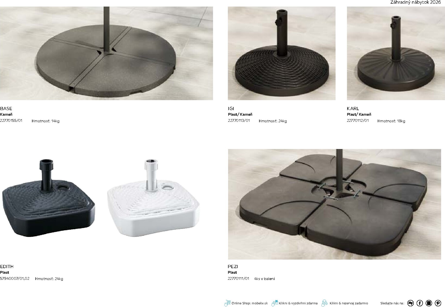 mobelix - Leták Möbelix - Katalóg záhradný nábytok platný od 01.03.2026 do 30.09.2026 - page: 54