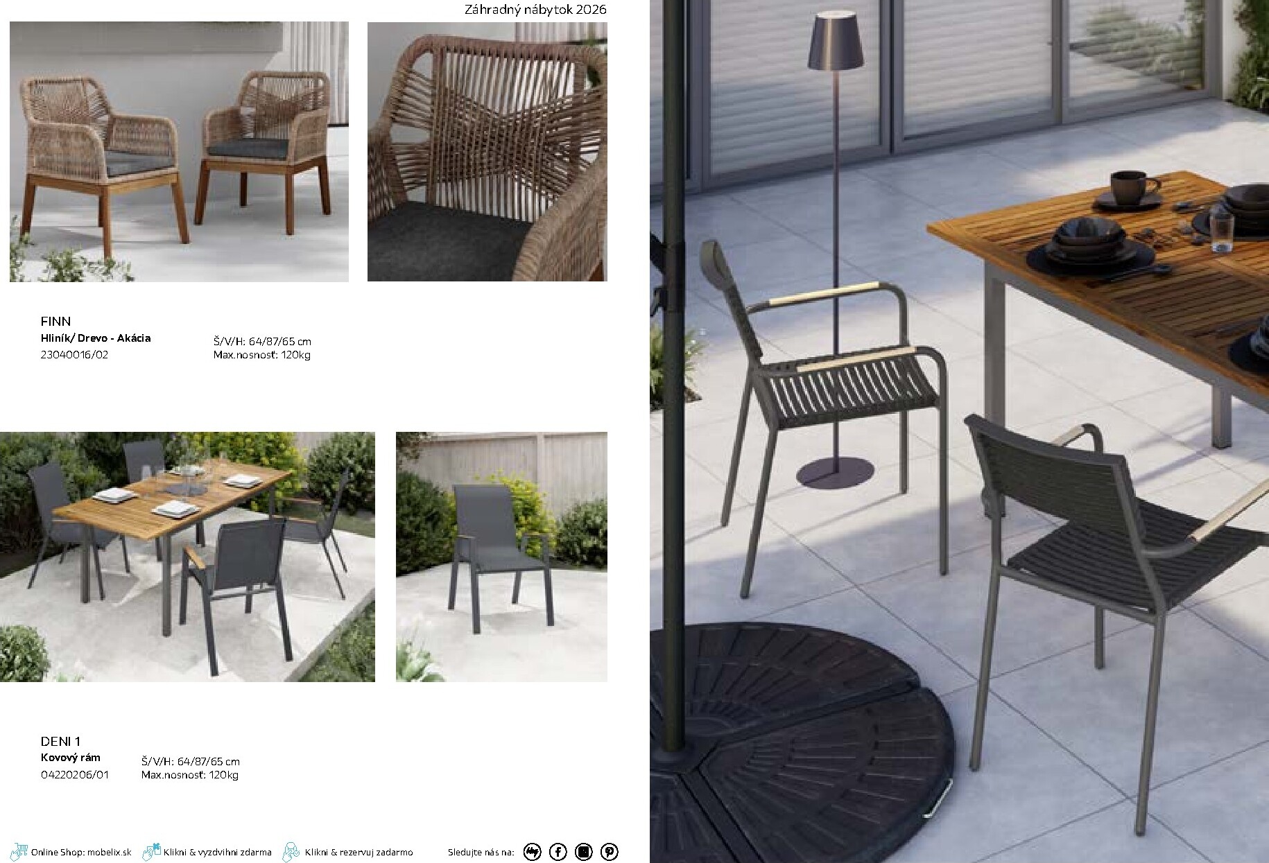 mobelix - Leták Möbelix - Katalóg záhradný nábytok platný od 01.03.2026 do 30.09.2026 - page: 36