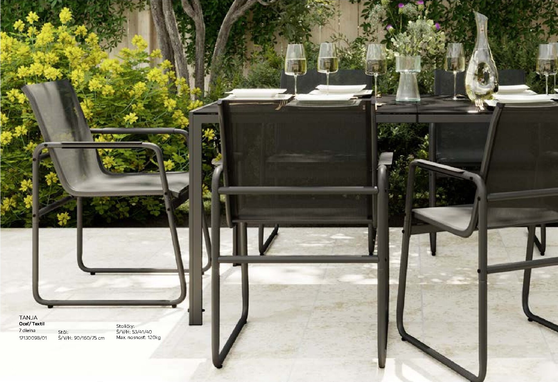 mobelix - Leták Möbelix - Katalóg záhradný nábytok platný od 01.03.2026 do 30.09.2026 - page: 22