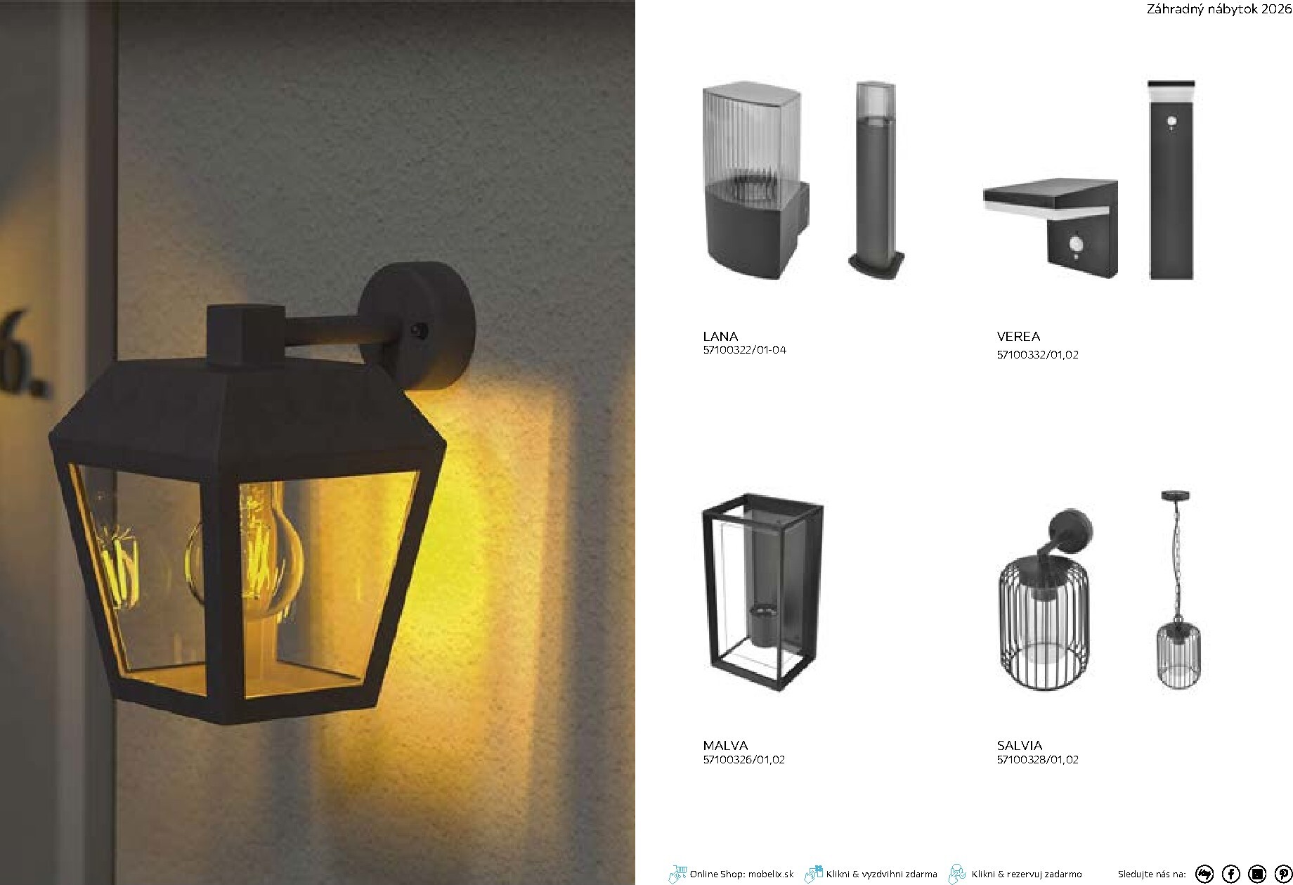 mobelix - Leták Möbelix - Katalóg záhradný nábytok platný od 01.03.2026 do 30.09.2026 - page: 89