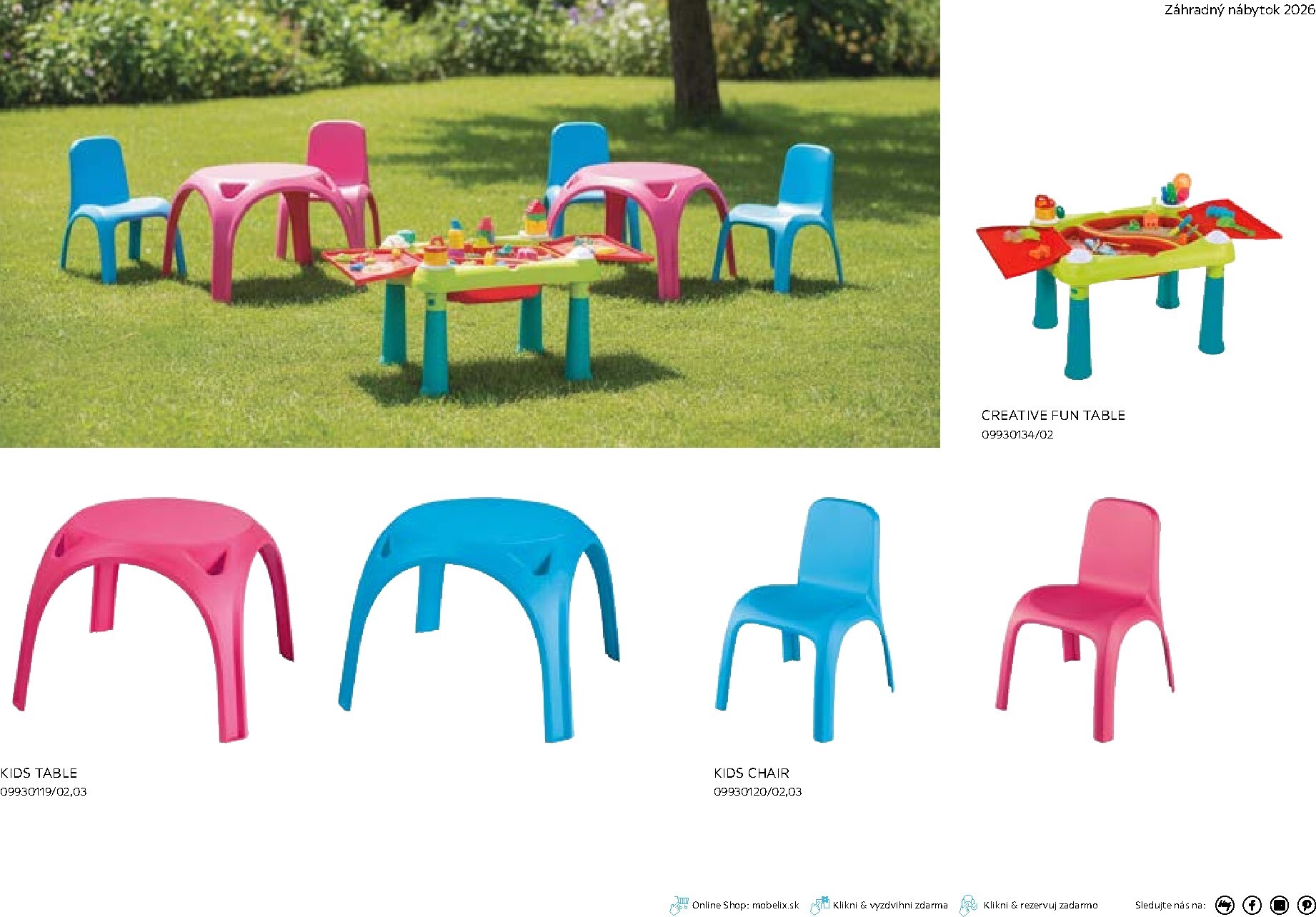 mobelix - Leták Möbelix - Katalóg záhradný nábytok platný od 01.03.2026 do 30.09.2026 - page: 75