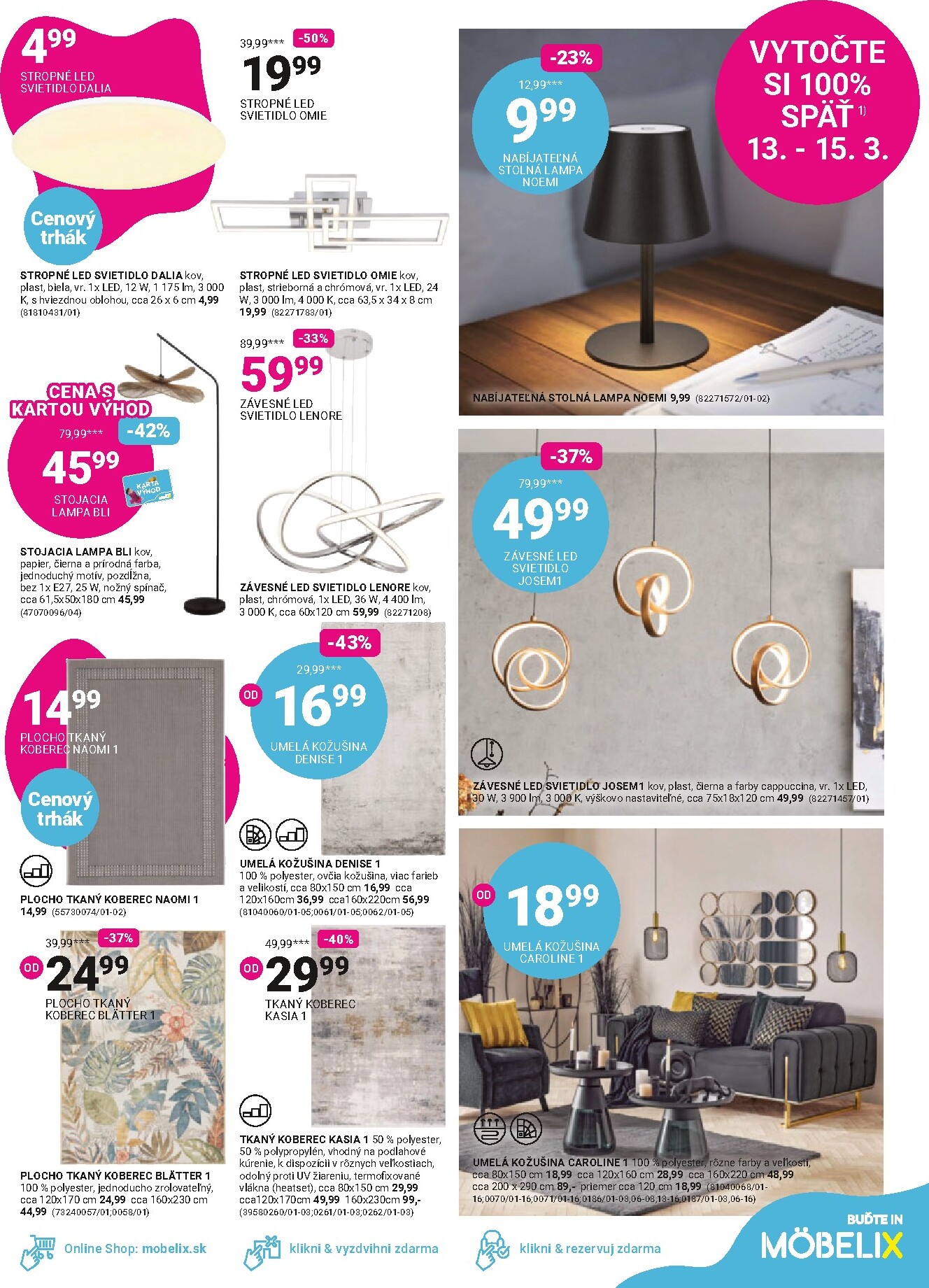 mobelix - Leták Möbelix platný od 09.03.2026 do 05.04.2026 - page: 15