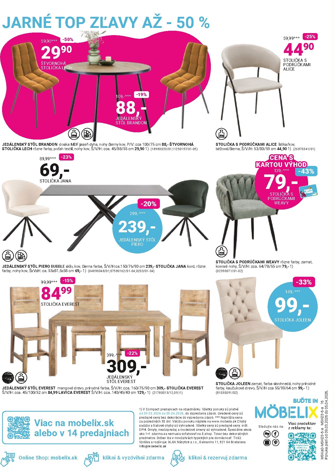 mobelix - Leták Möbelix platný od 09.03.2026 do 05.04.2026 - page: 16