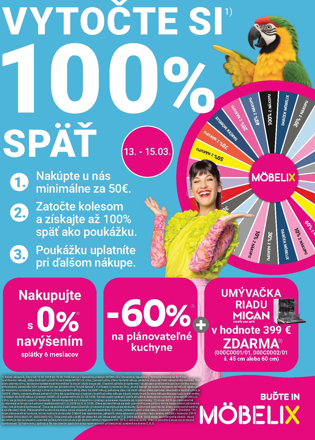 mobelix - Leták Möbelix platný od 09.03.2026 do 05.04.2026