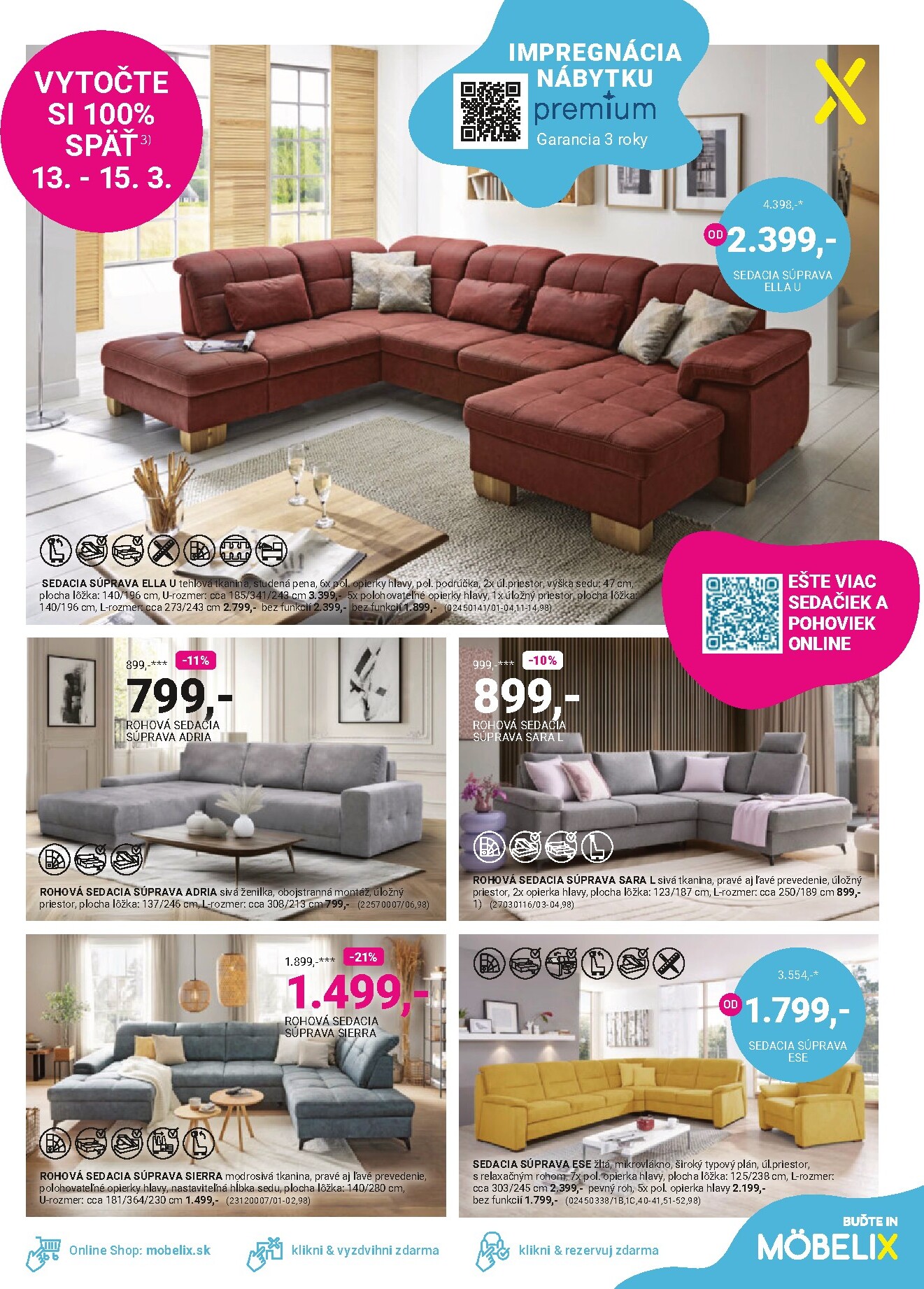 mobelix - Leták Möbelix platný od 09.03.2026 do 05.04.2026 - page: 5