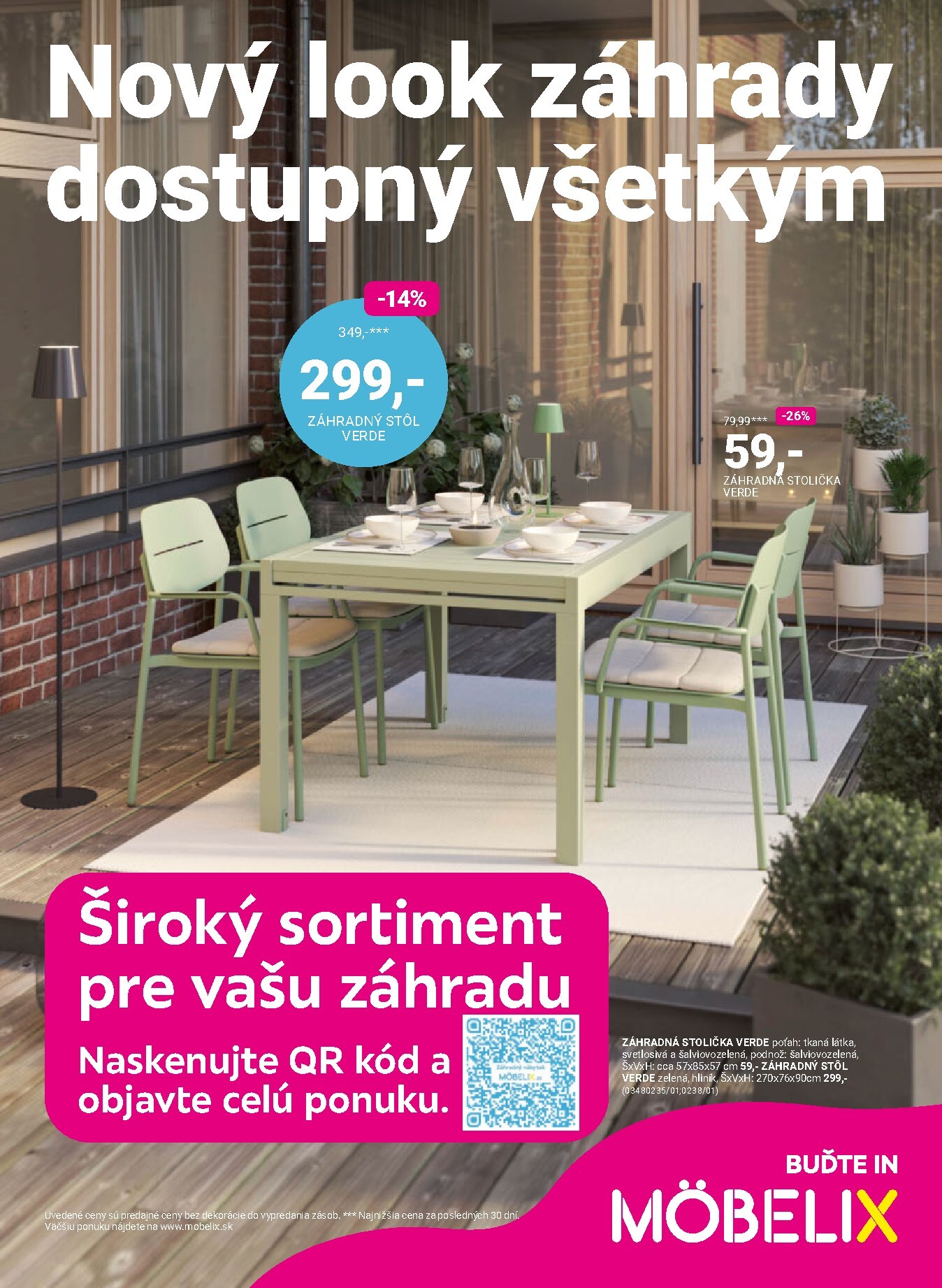 mobelix - Leták Möbelix - Zahrady platný od 09.03.2026 do 05.04.2026 - page: 1