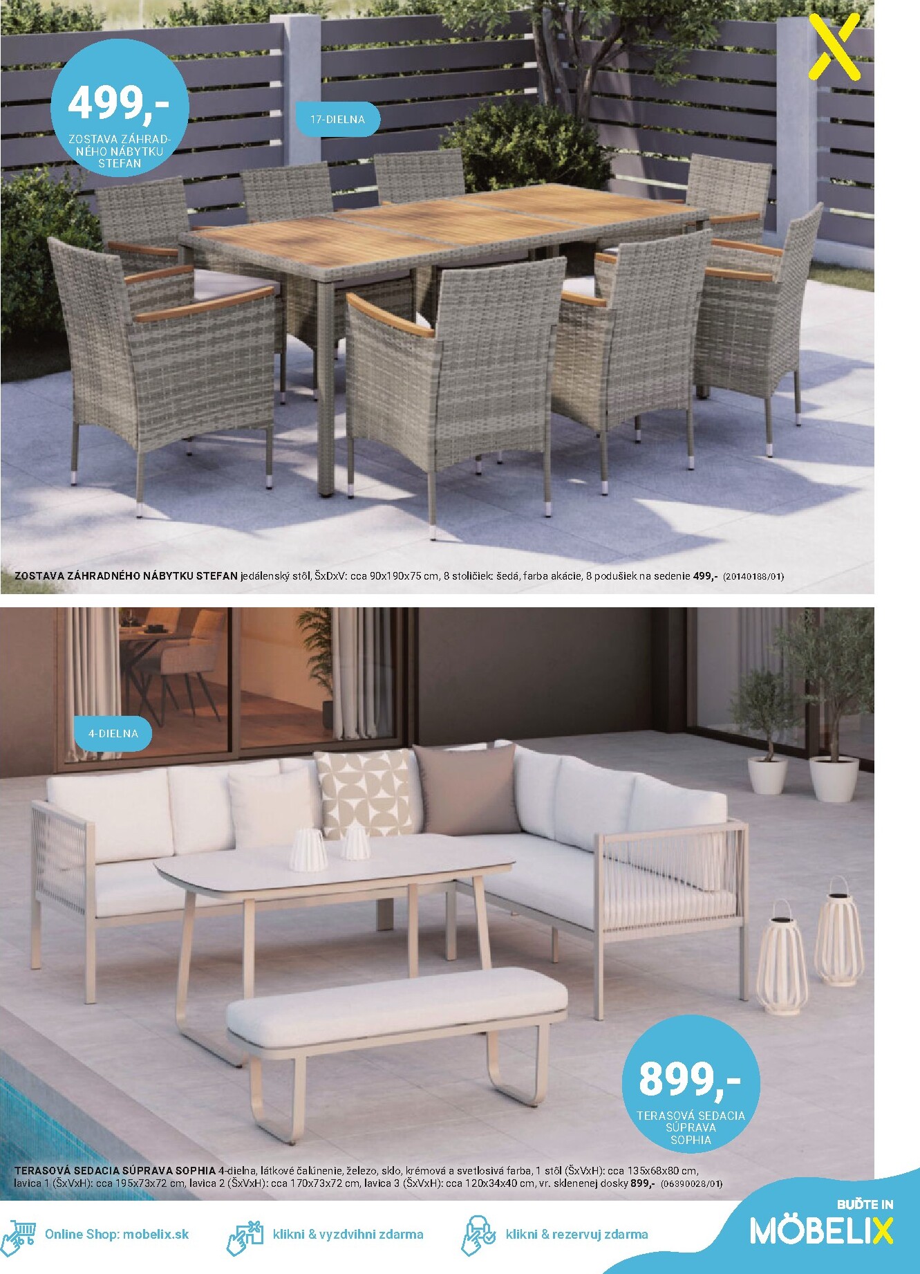 mobelix - Leták Möbelix - Zahrady platný od 09.03.2026 do 05.04.2026 - page: 5