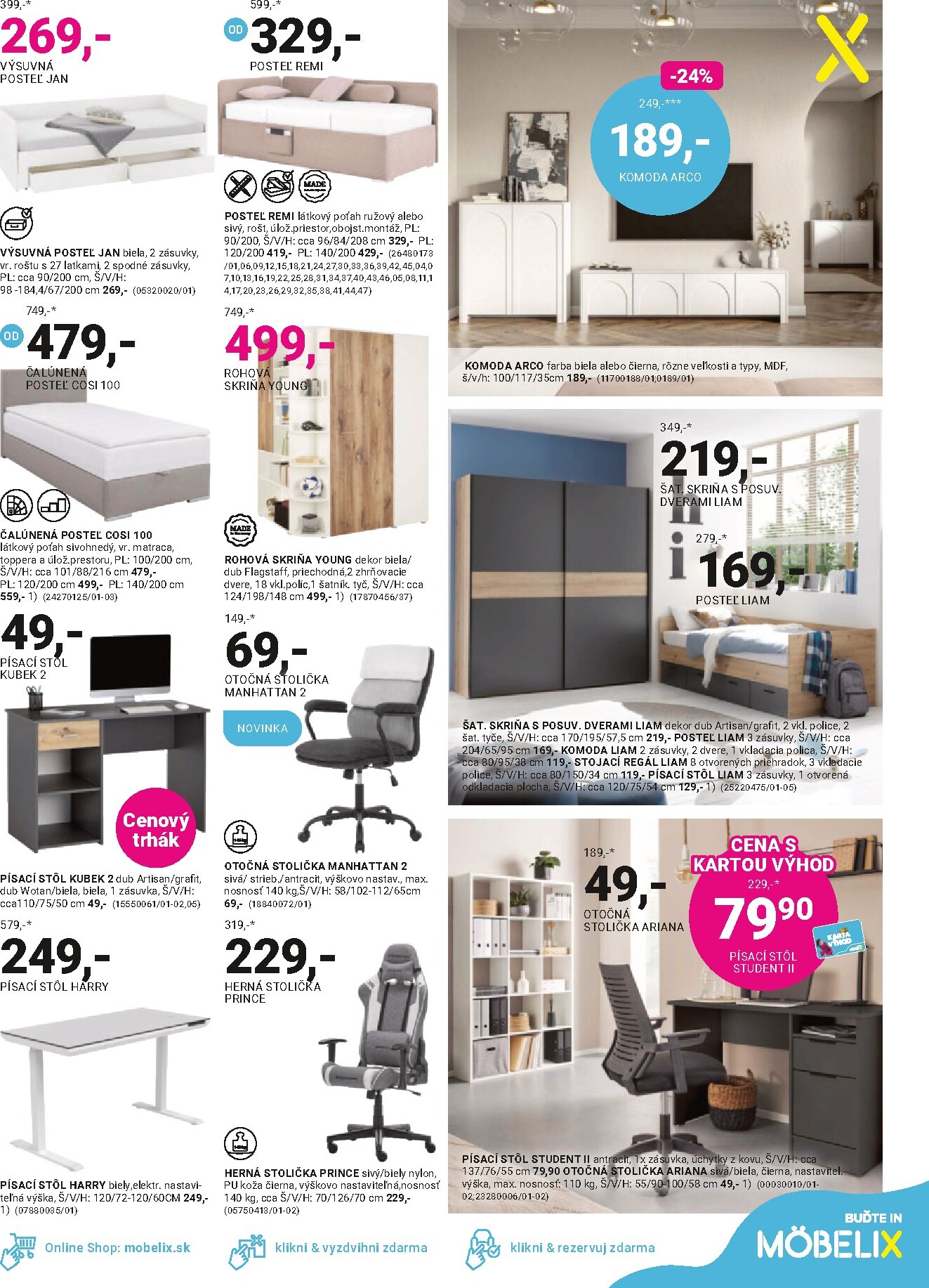 mobelix - Leták Möbelix platný od 06.04.2026 do 10.05.2026 - page: 9