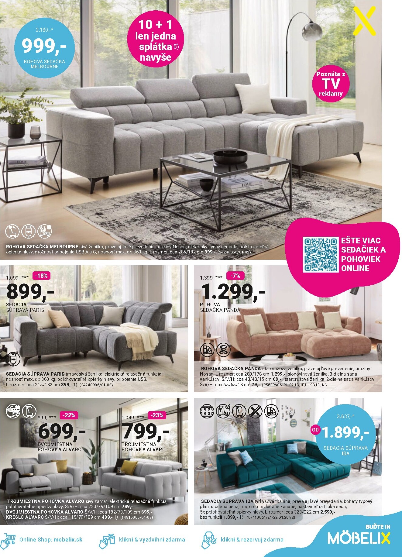 mobelix - Leták Möbelix platný od 06.04.2026 do 10.05.2026 - page: 5