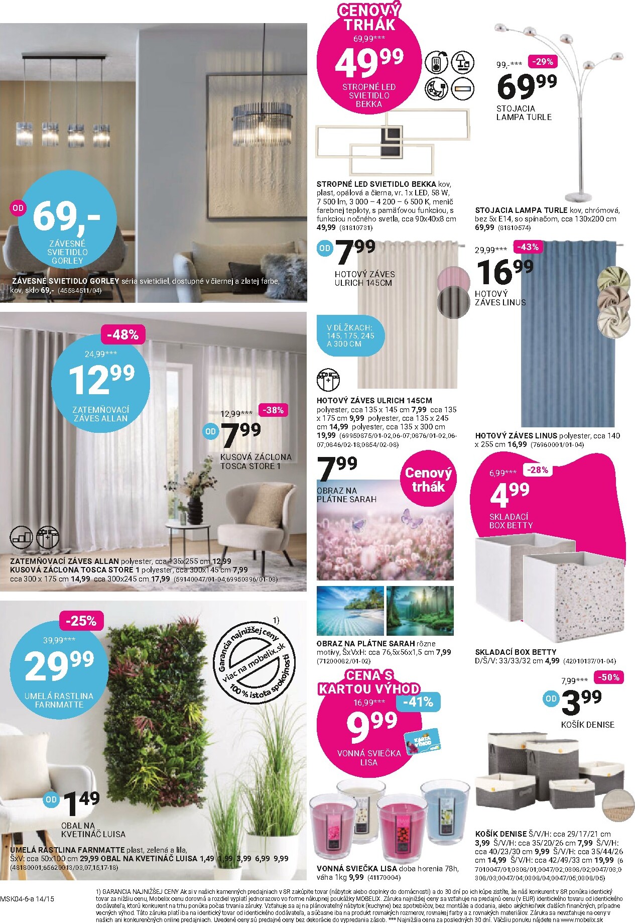 mobelix - Leták Möbelix platný od 06.04.2026 do 10.05.2026 - page: 14