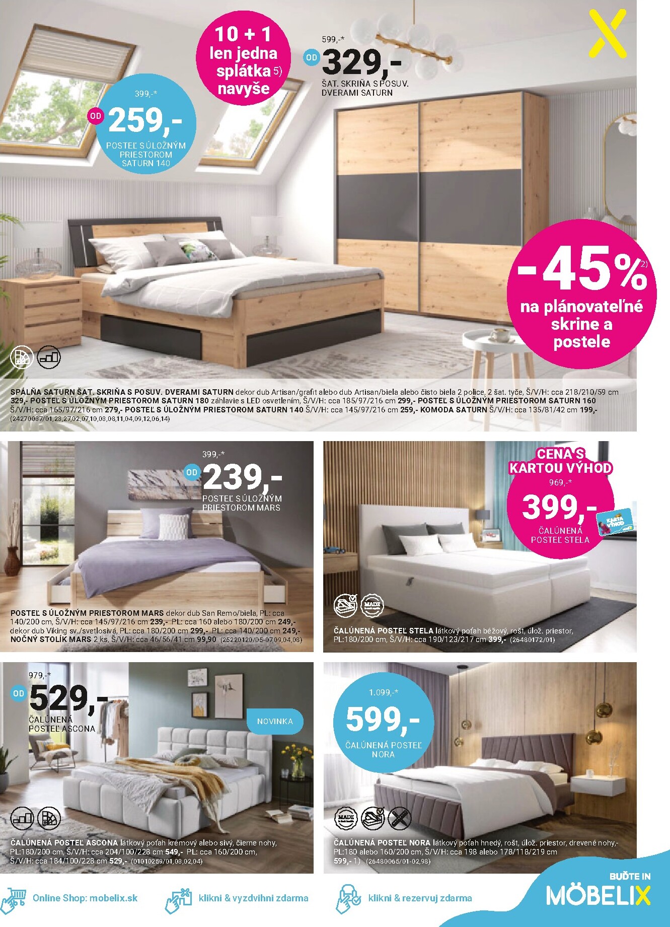 mobelix - Leták Möbelix platný od 06.04.2026 do 10.05.2026 - page: 11