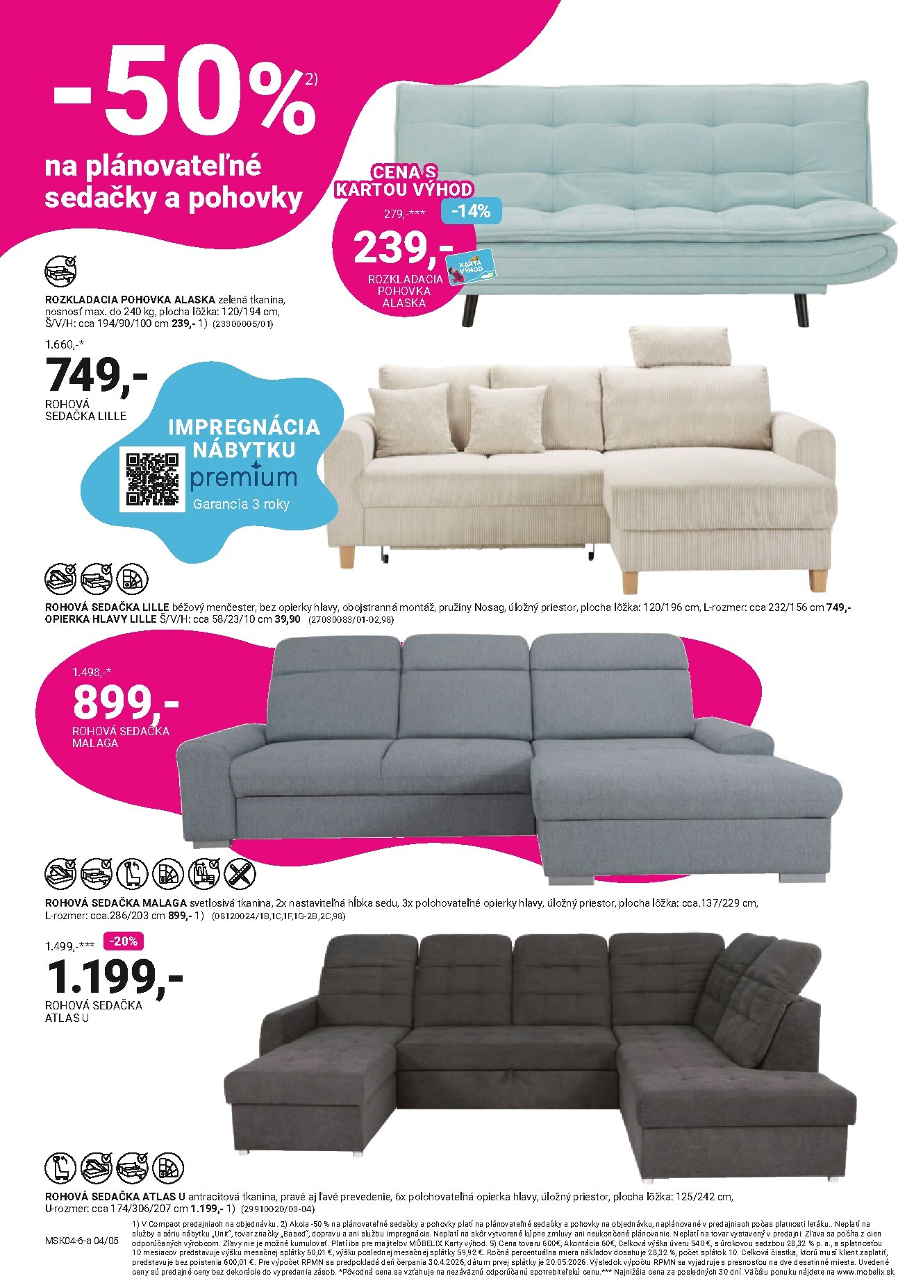 mobelix - Leták Möbelix platný od 06.04.2026 do 10.05.2026 - page: 4