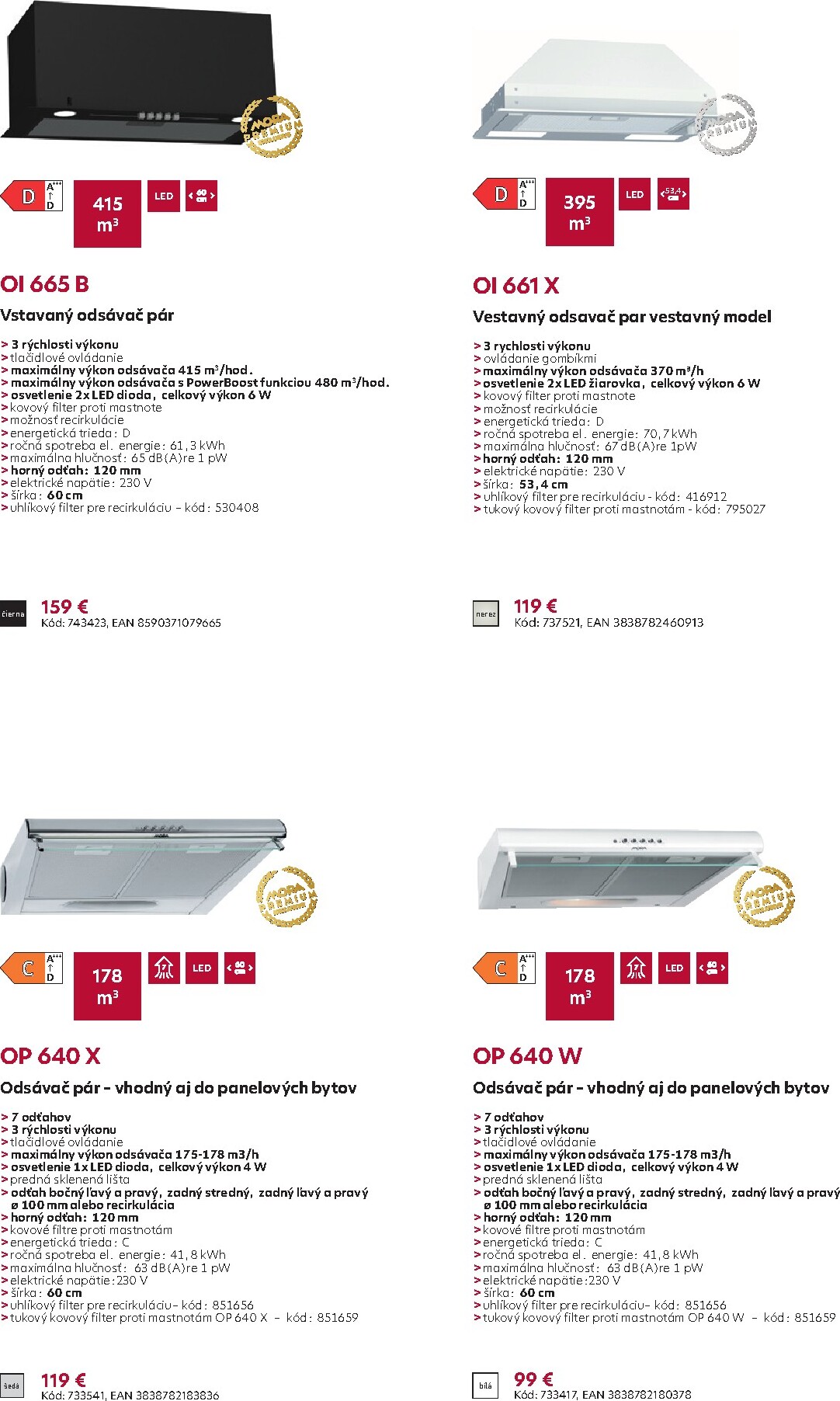 mobelix - Aktuálny leták Möbelix - Mora premium štúdiá platný od pondelka, 16.03.2026 do štvrtka, 31.12.2026 - page: 23
