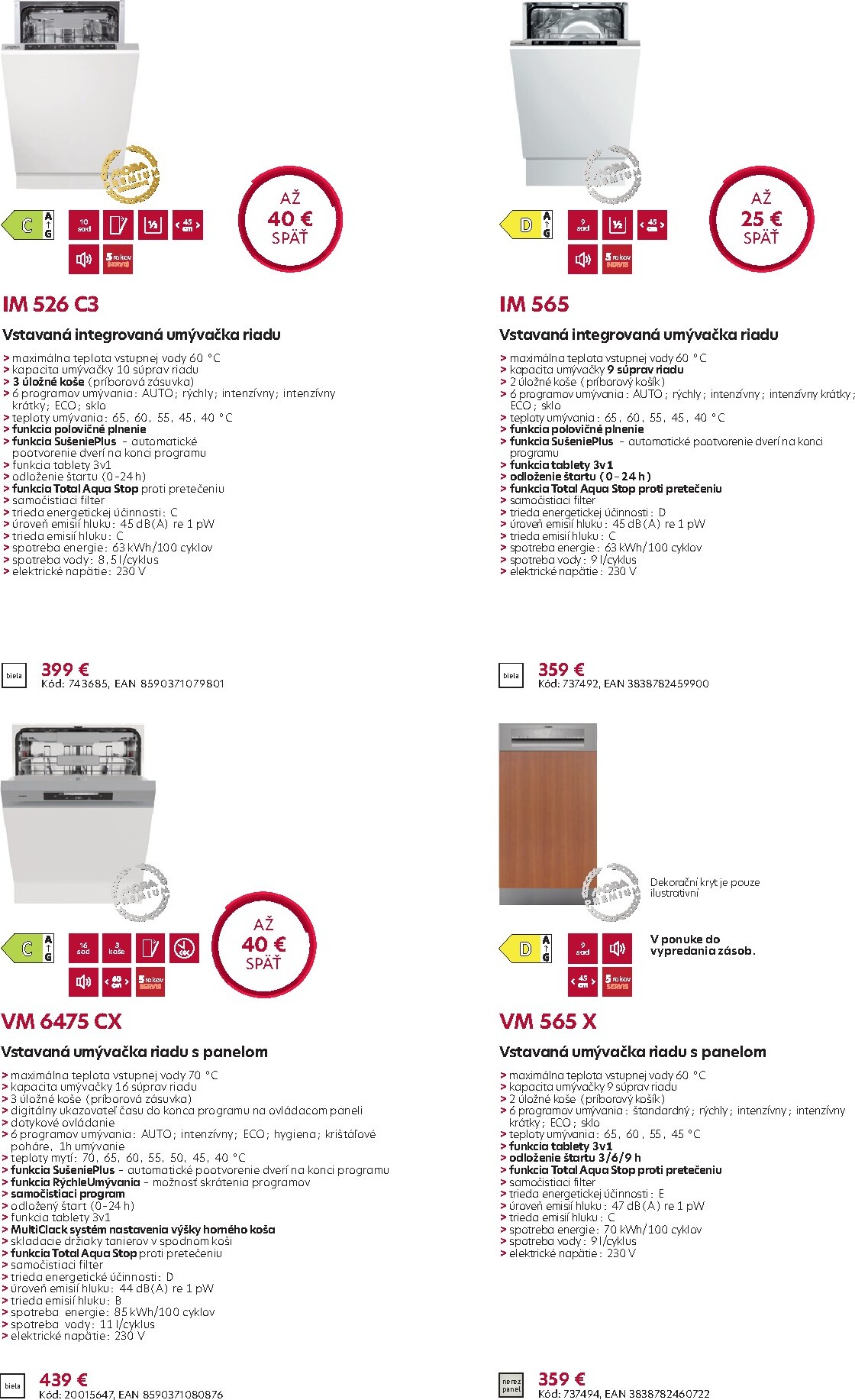 mobelix - Aktuálny leták Möbelix - Mora premium štúdiá platný od pondelka, 16.03.2026 do štvrtka, 31.12.2026 - page: 19