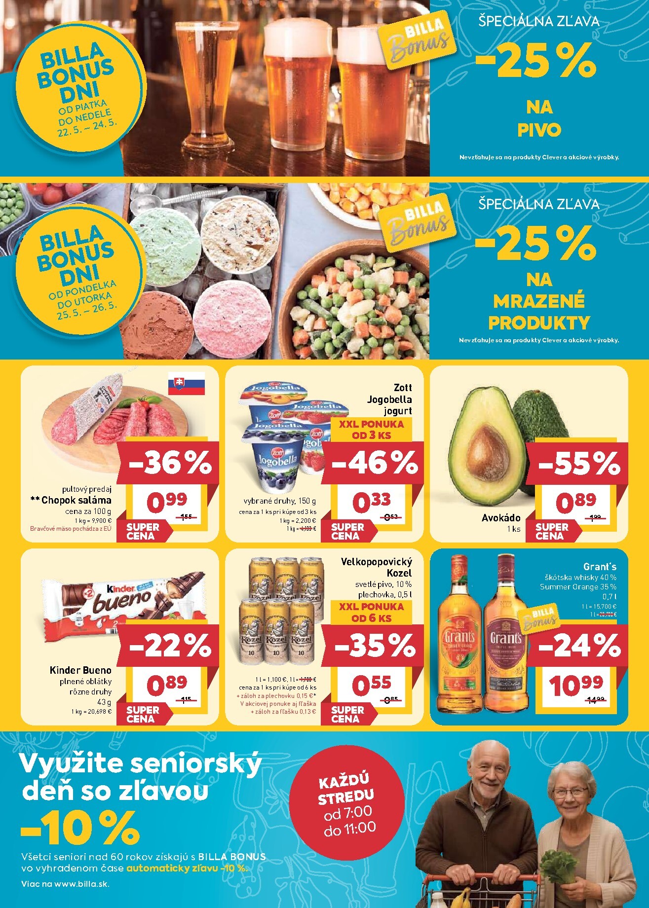 billa - Nový Billa leták od stredy, 20.05.2026 do utorka, 26.05.2026 - page: 24